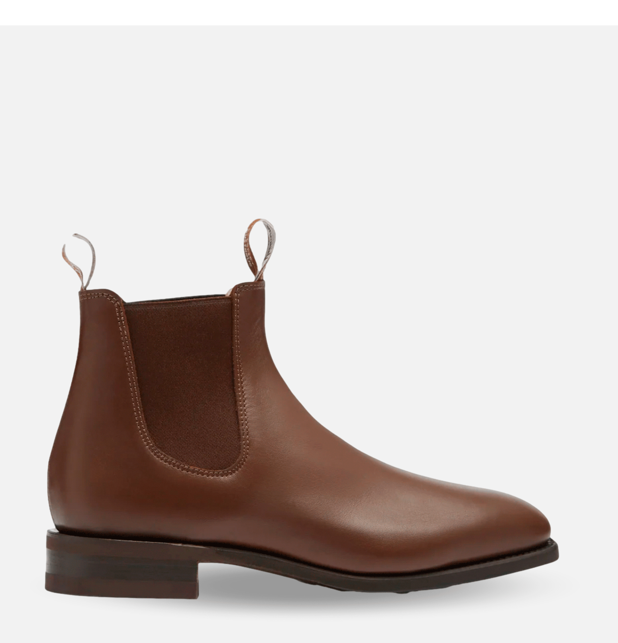 R.M.Williams Bottes Comfort Crafstman Dark Tan