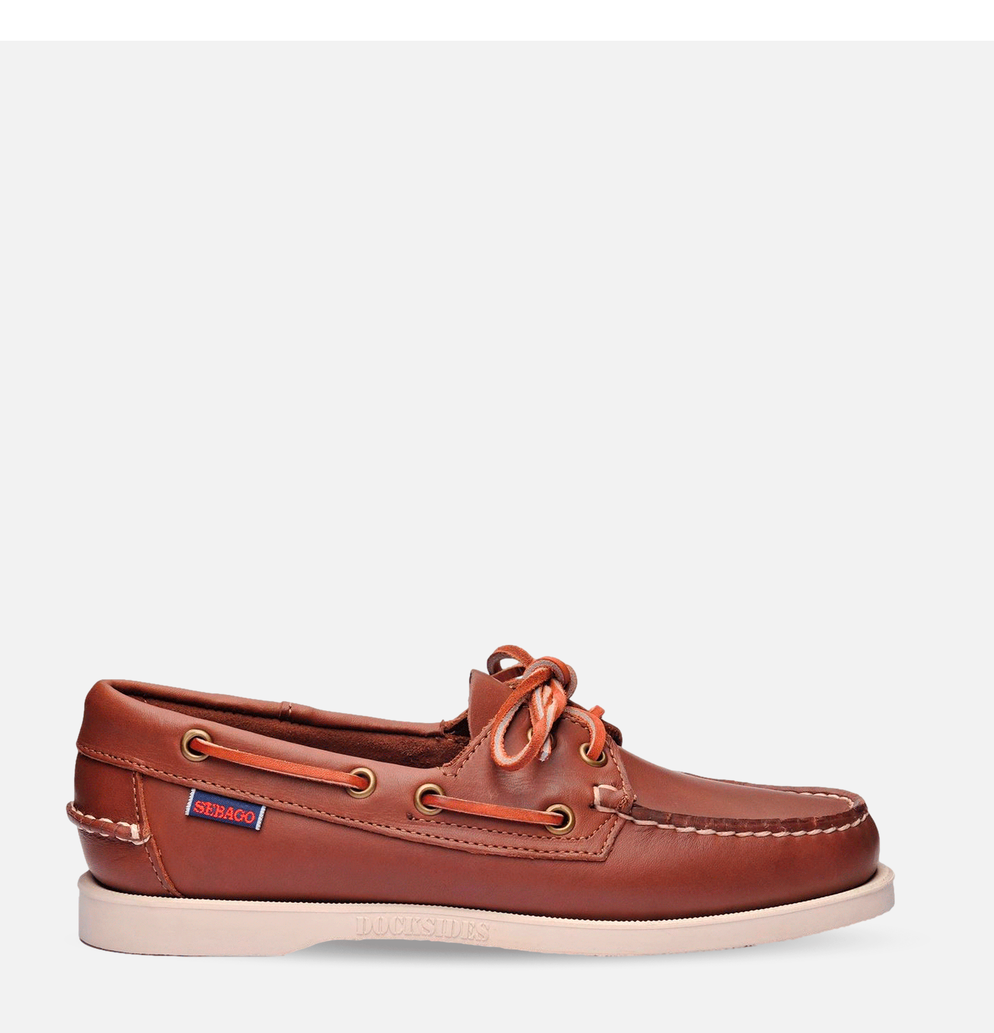 Sebago Chaussures Dockside Marron