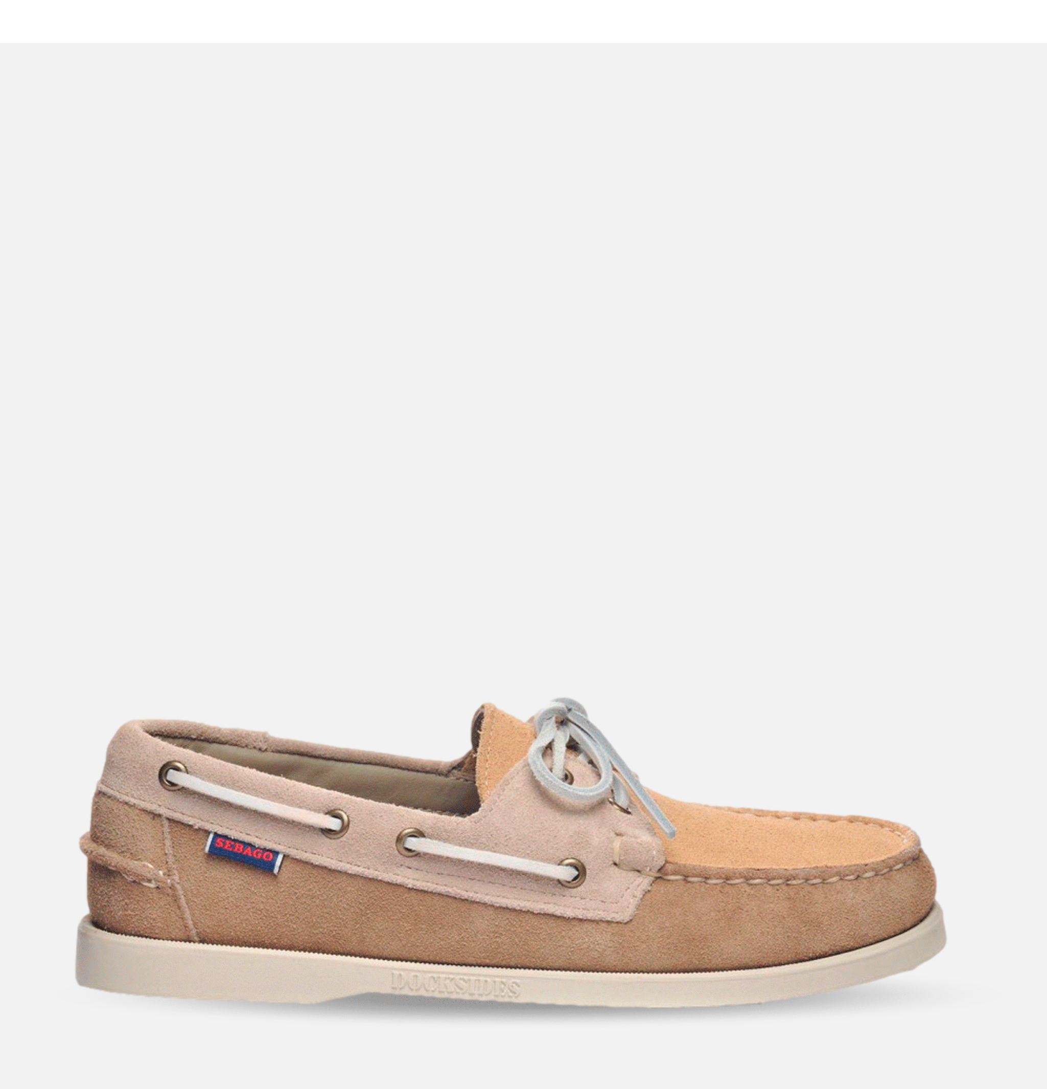 Sebago Mocassins Docksides Beige