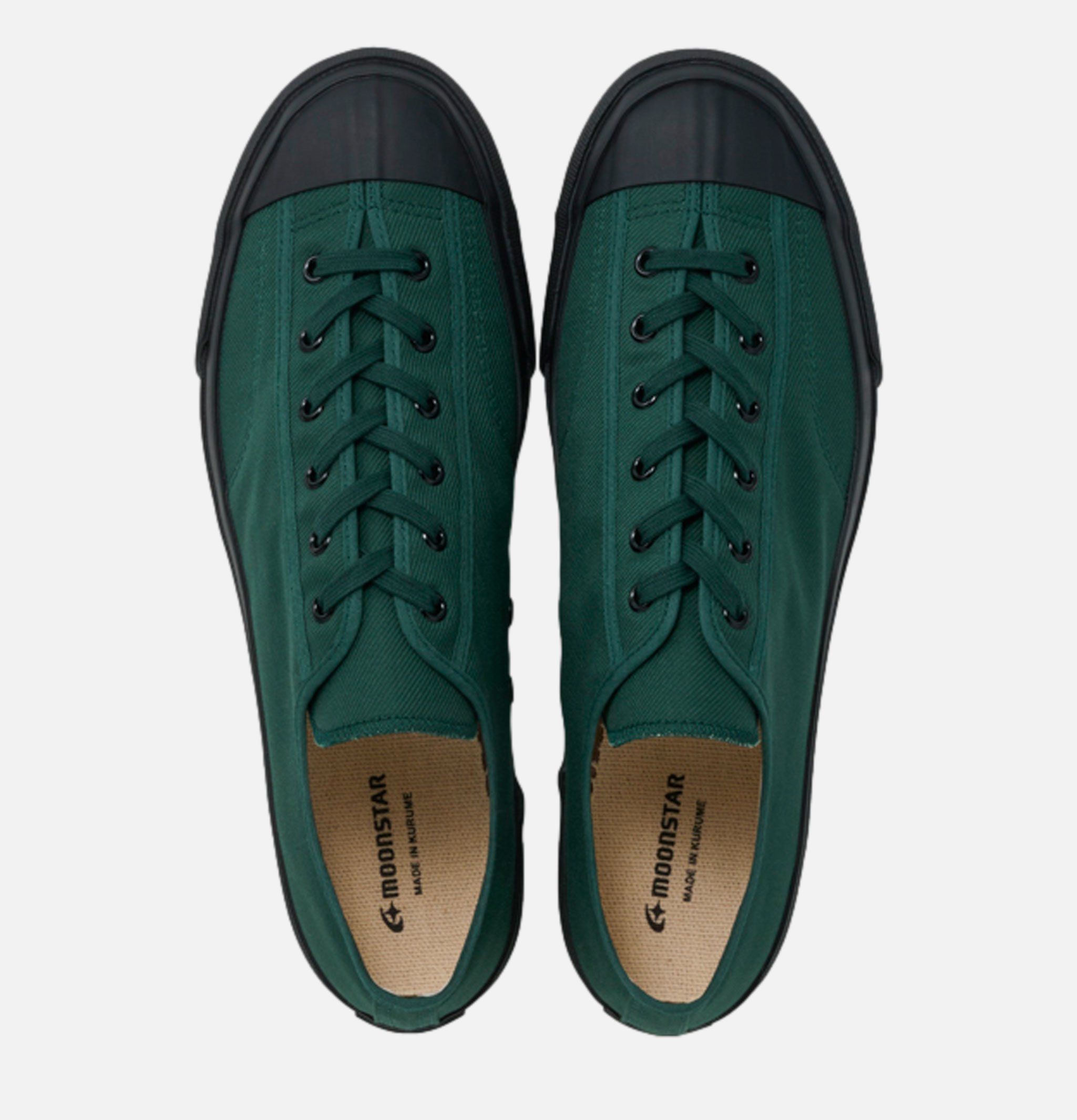 Moonstar Baskets Gym Classic Dark Green