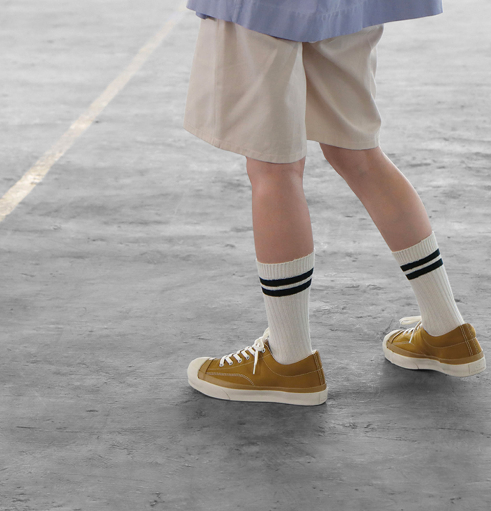 Moonstar Baskets Gym Rf Mustard