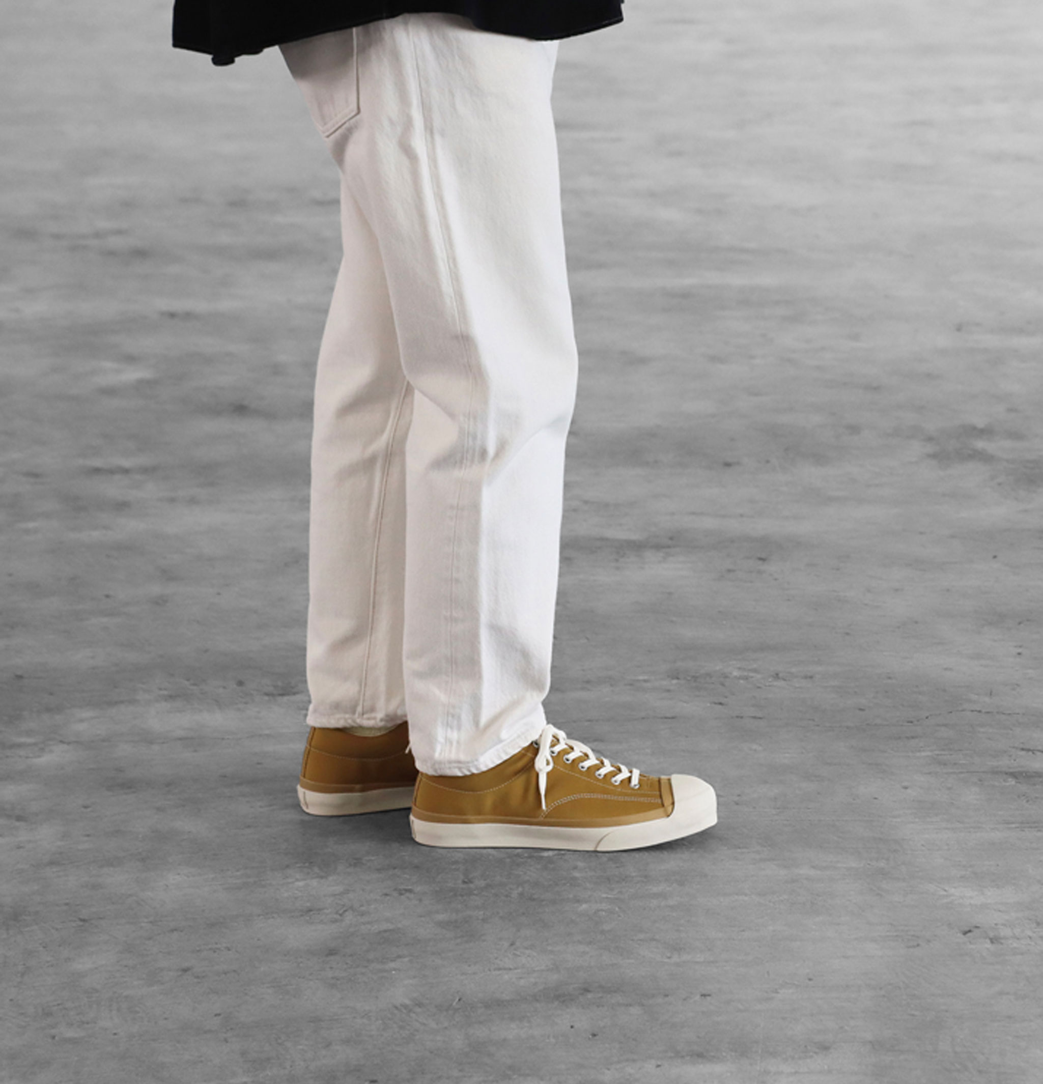 Moonstar Baskets Gym Rf Mustard