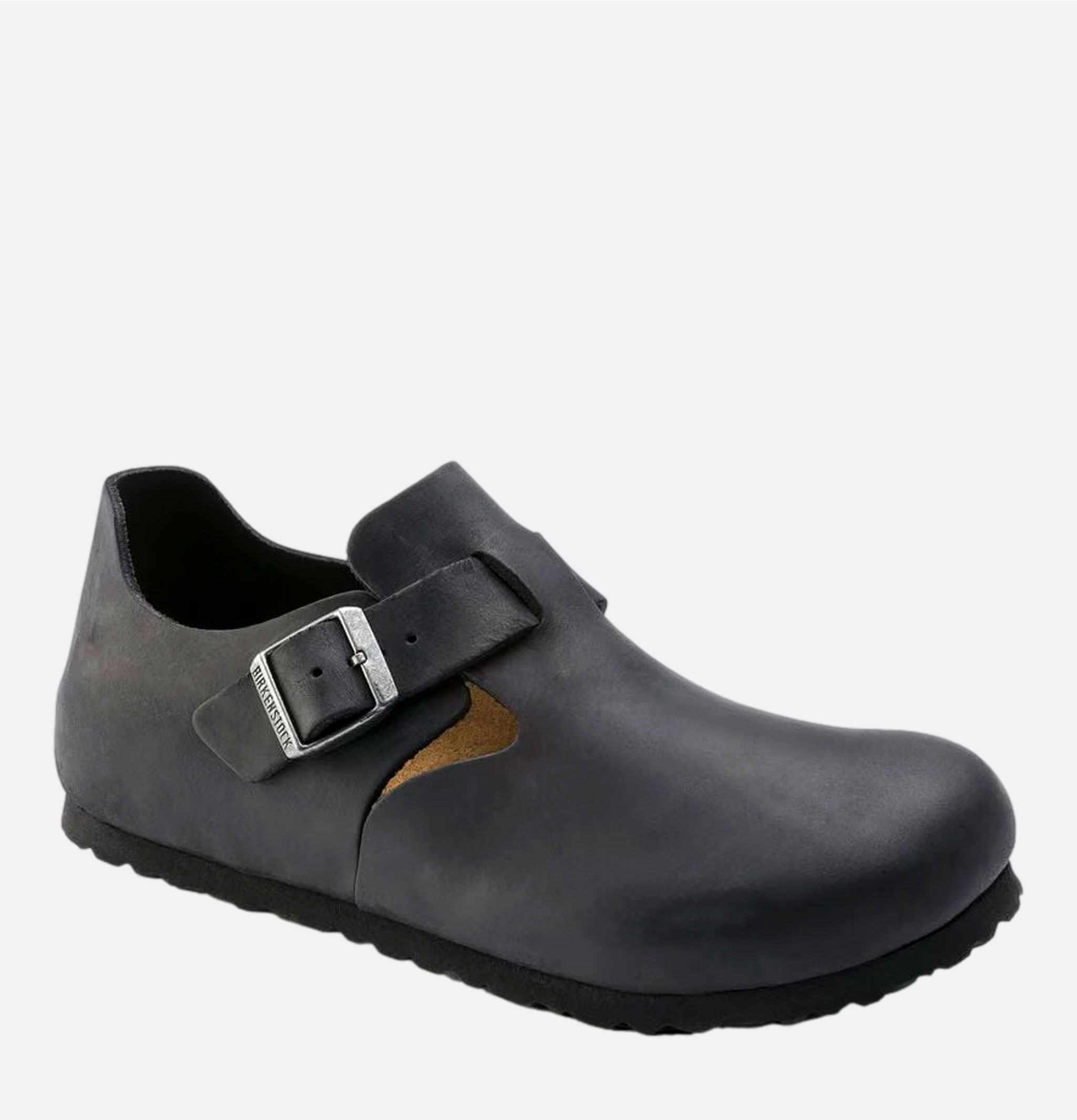 Birkenstock Chaussure London Black (Étroite)