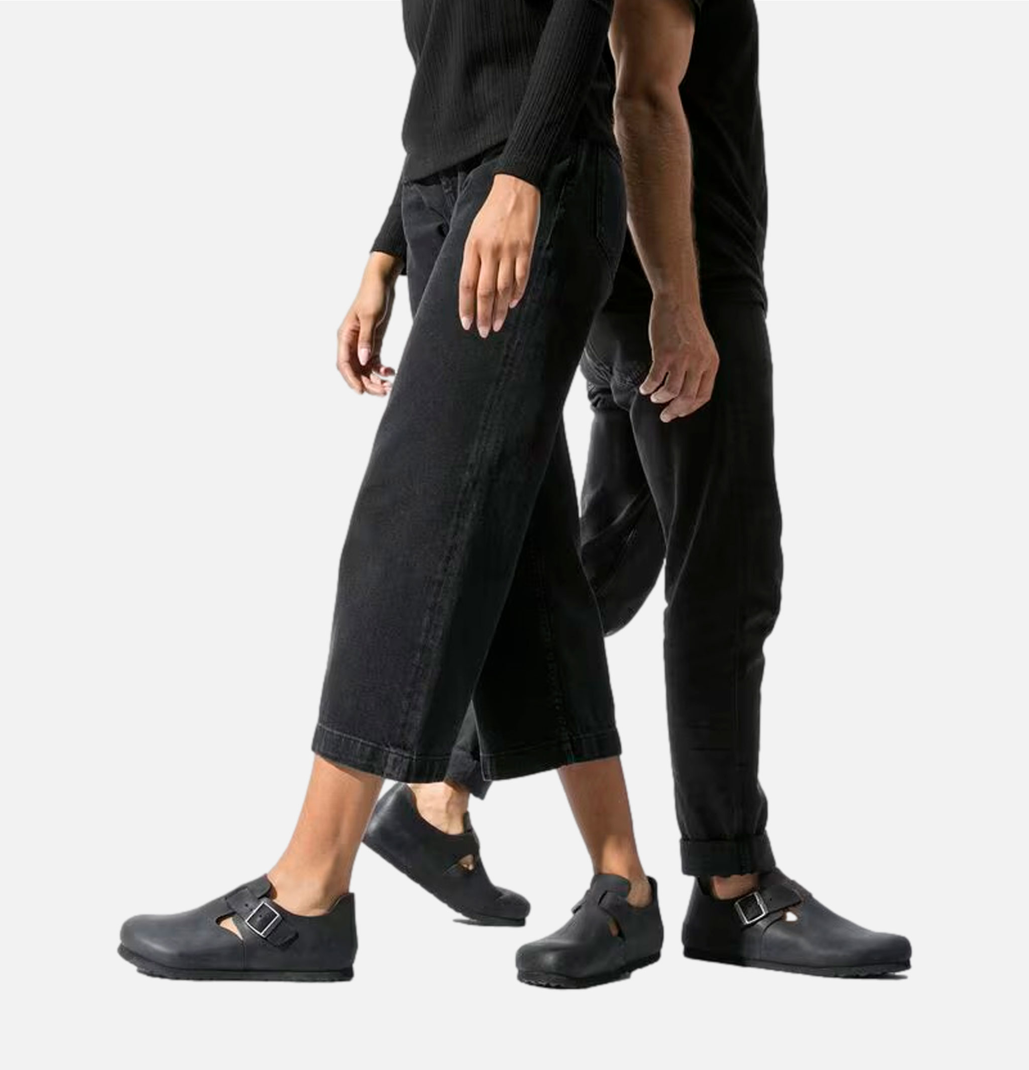 Birkenstock Chaussure London Black (Étroite)