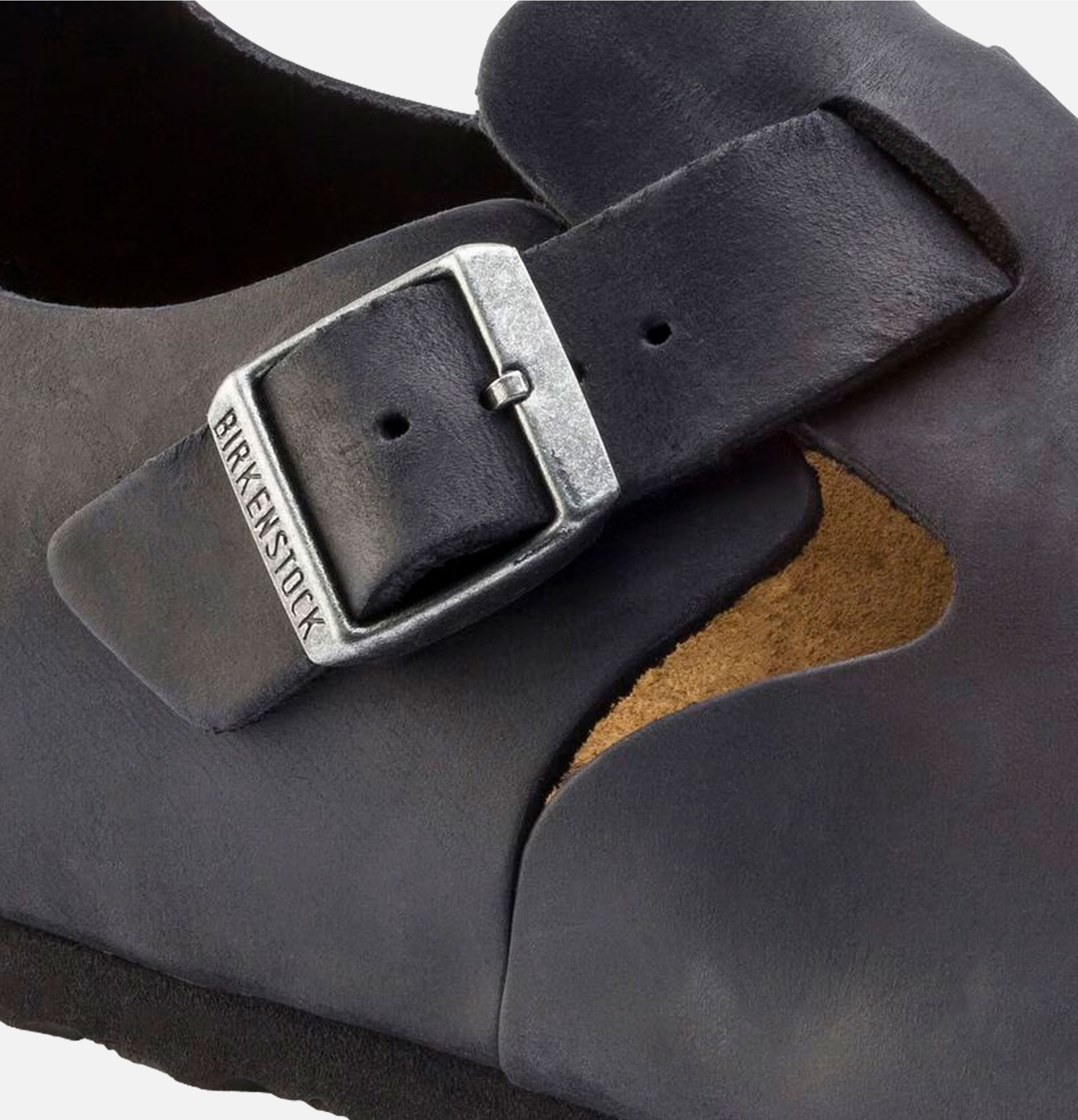 Birkenstock Chaussure London Black (Étroite)