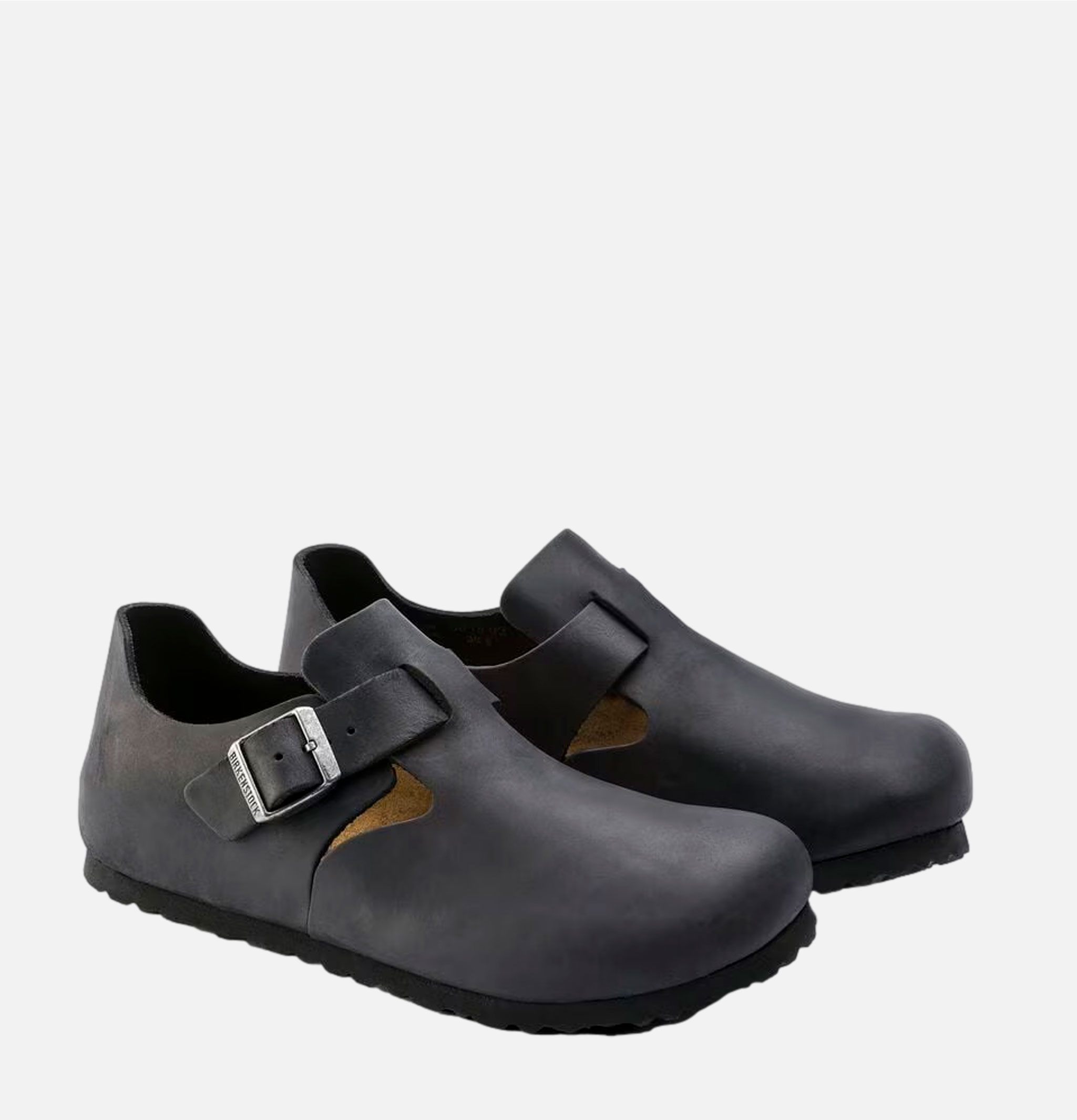 Birkenstock Chaussure London Black (Étroite)