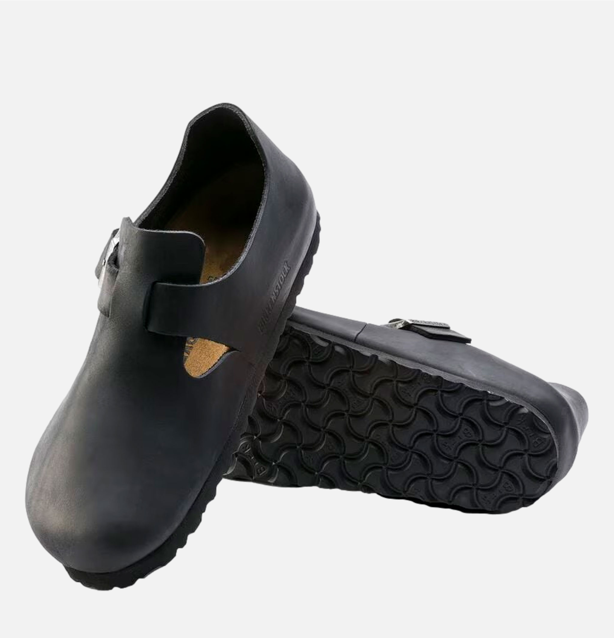 Birkenstock Chaussure London Black (Étroite)