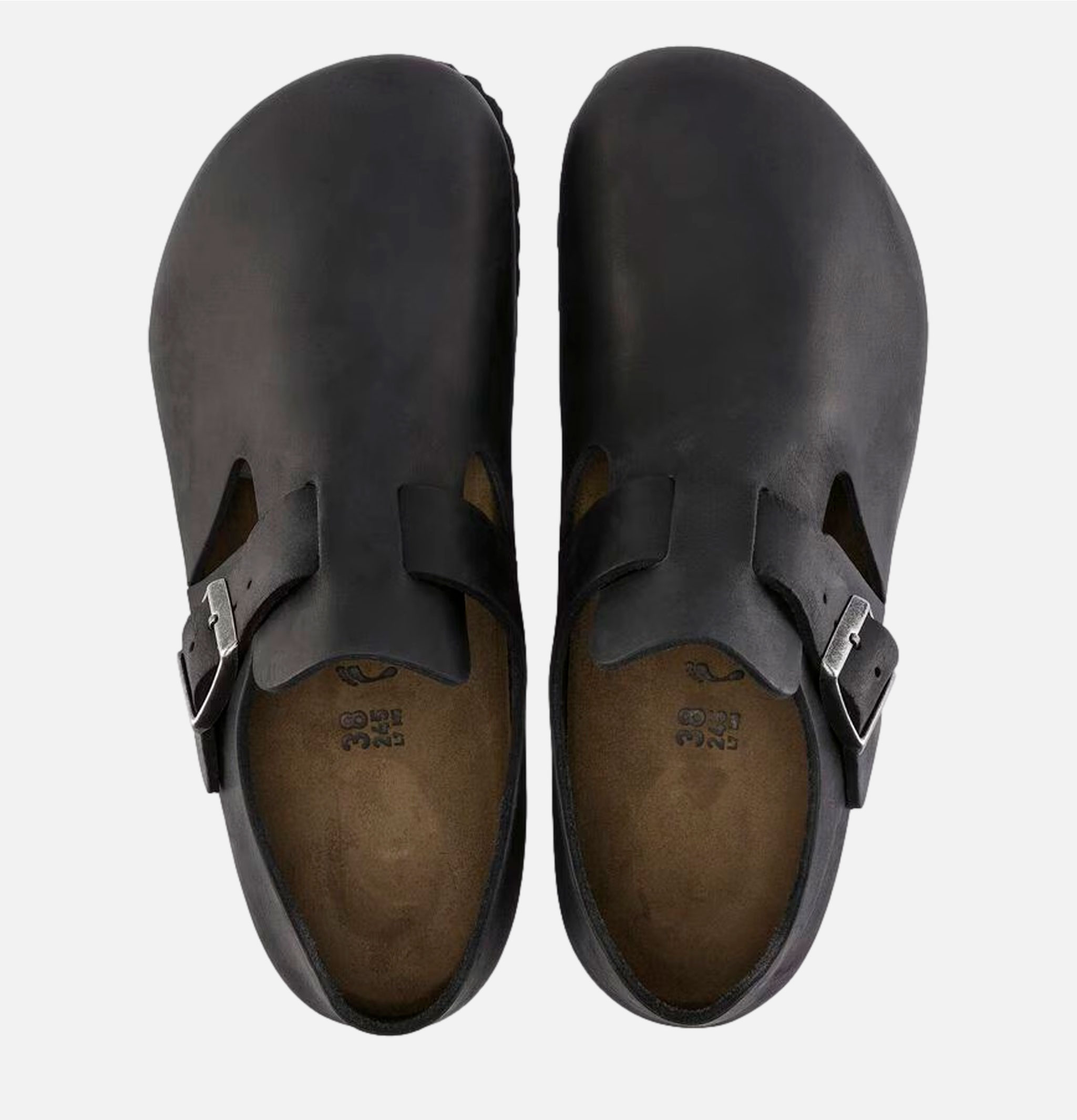 Birkenstock Chaussure London Black (Étroite)