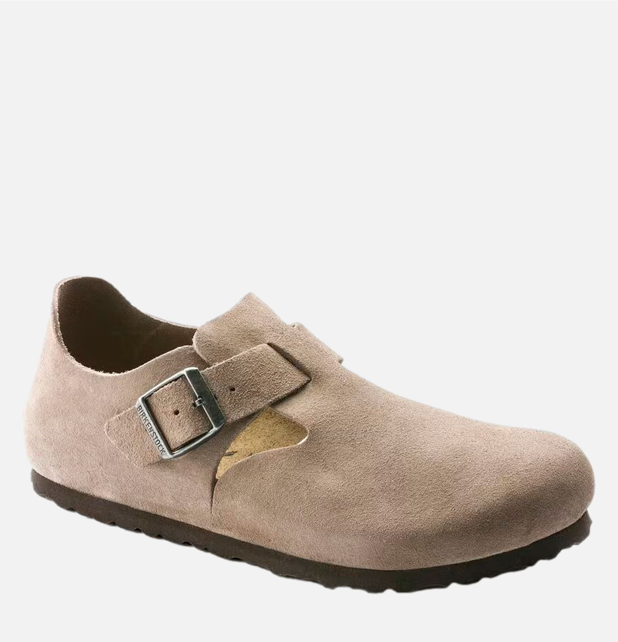 Birkenstock Chaussure London Taupe  (Étroite)
