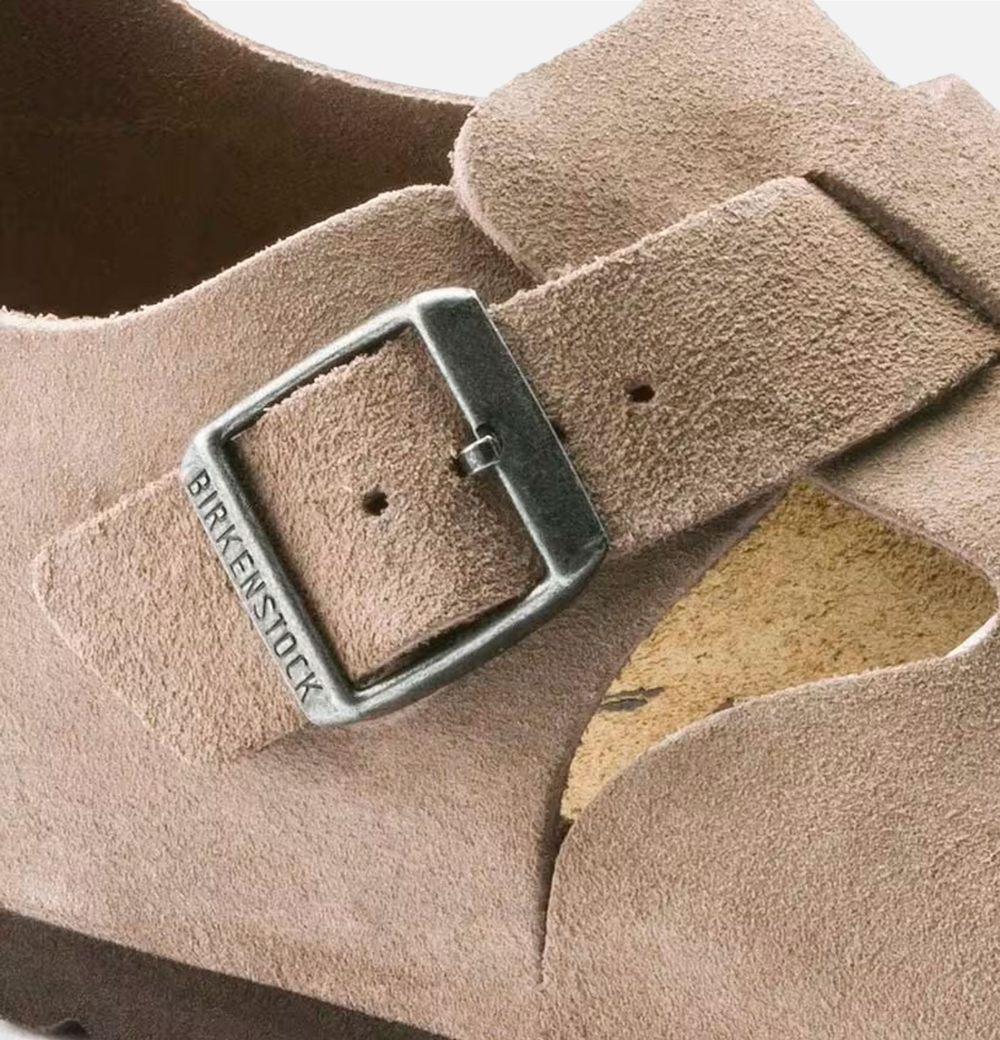 Birkenstock Chaussure London Taupe  (Étroite)