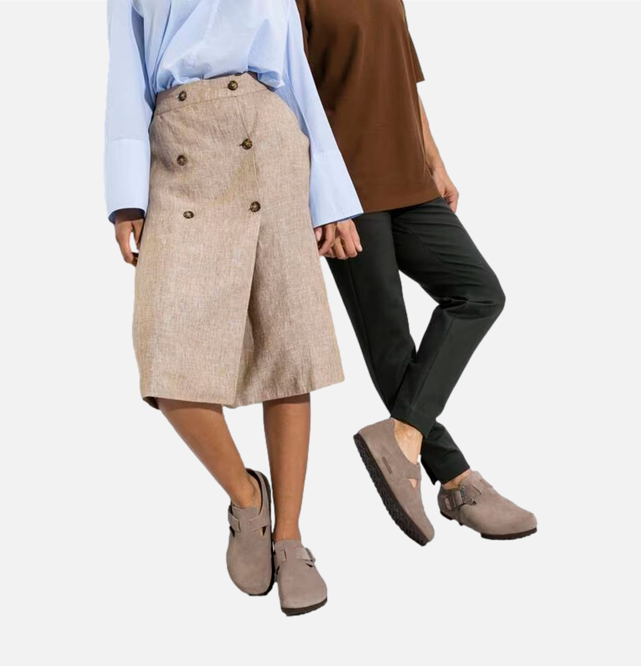 Birkenstock Chaussure London Taupe  (Étroite)