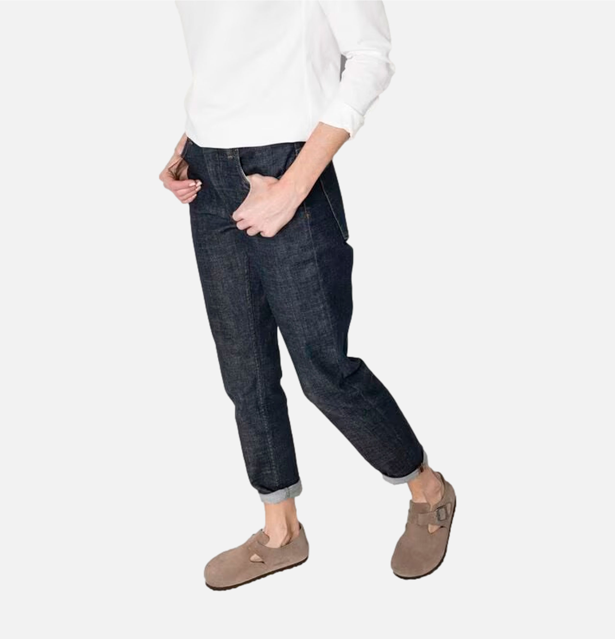 Birkenstock Chaussure London Taupe  (Étroite)