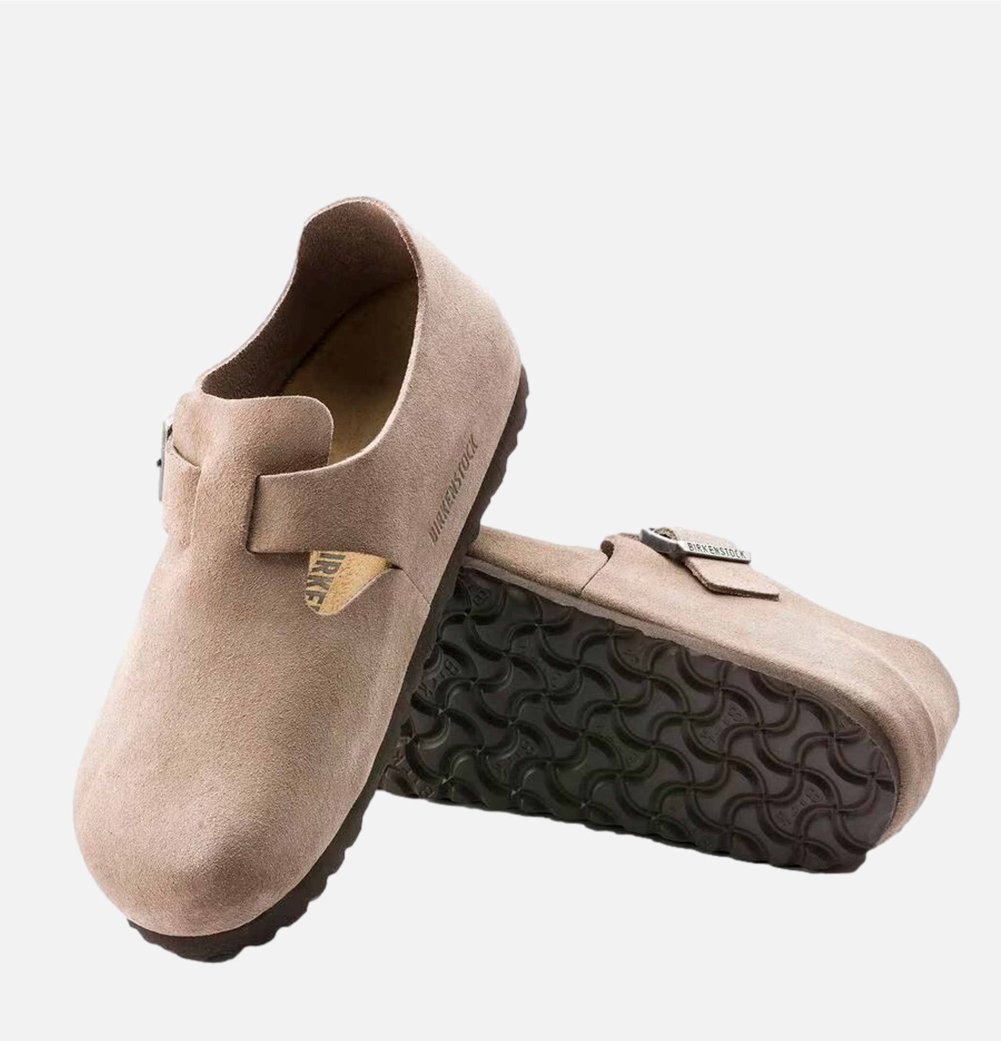 Birkenstock Chaussure London Taupe  (Étroite)