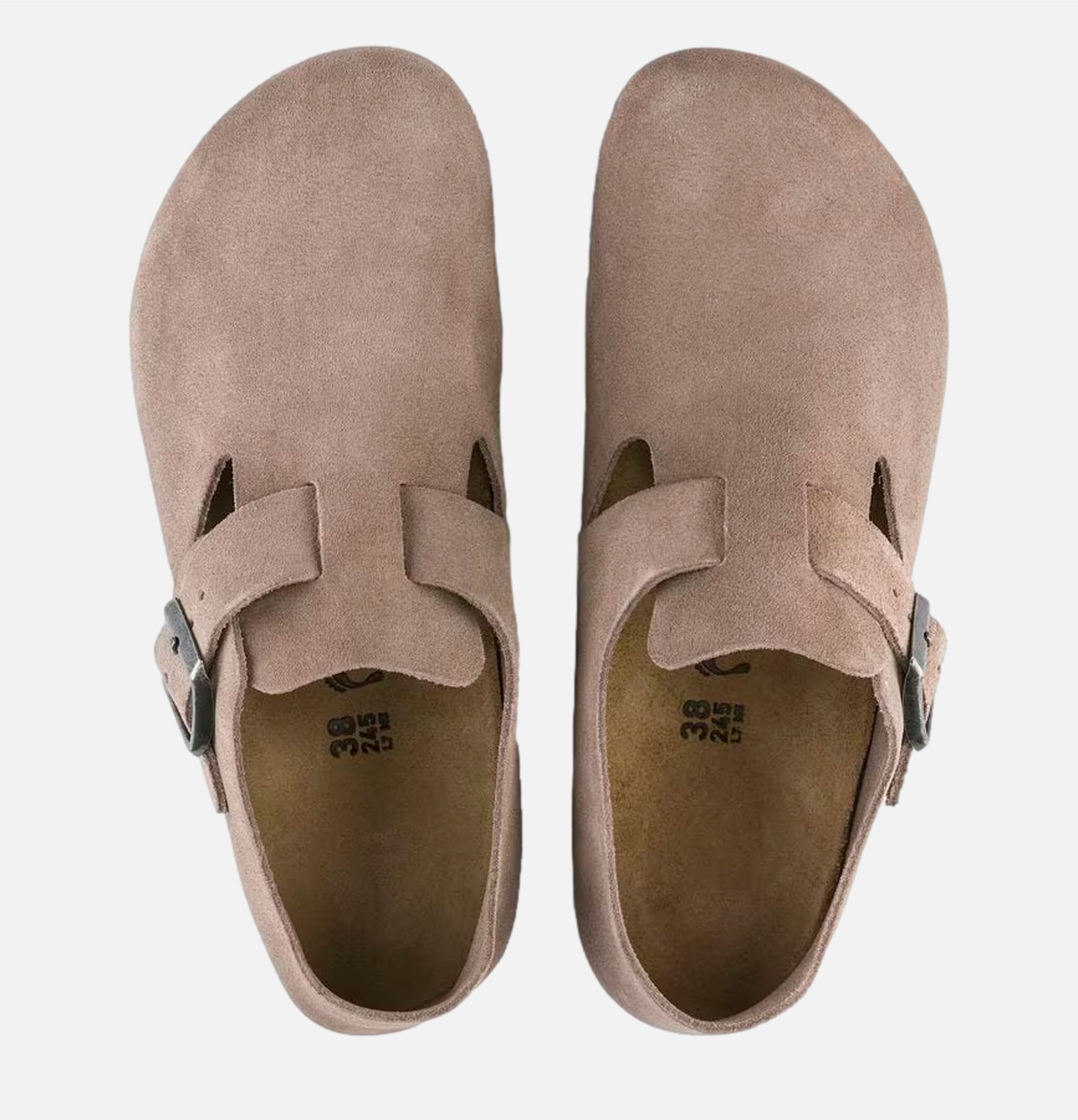 Birkenstock Chaussure London Taupe  (Étroite)