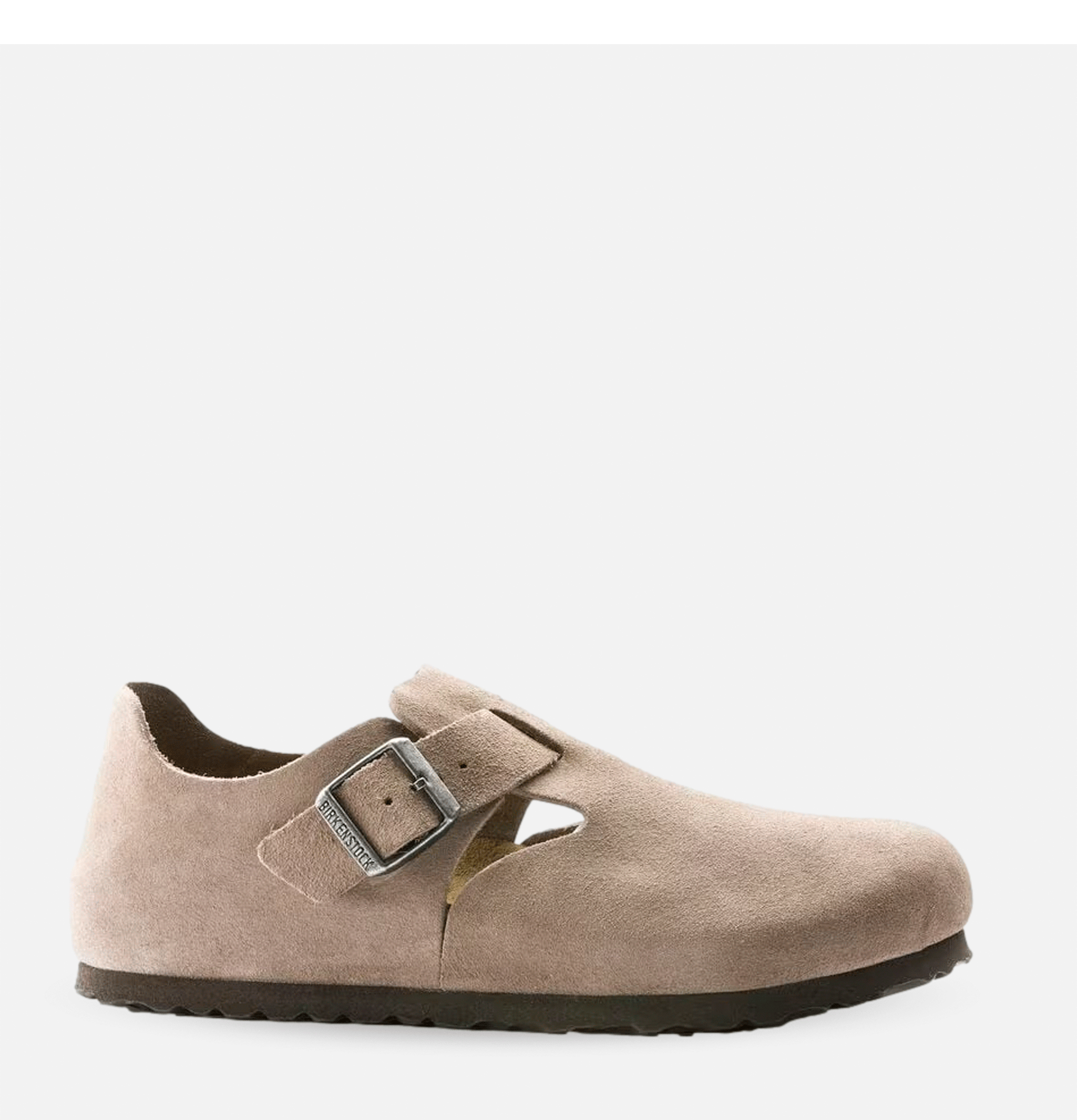 Birkenstock Chaussure London Taupe  (Étroite)