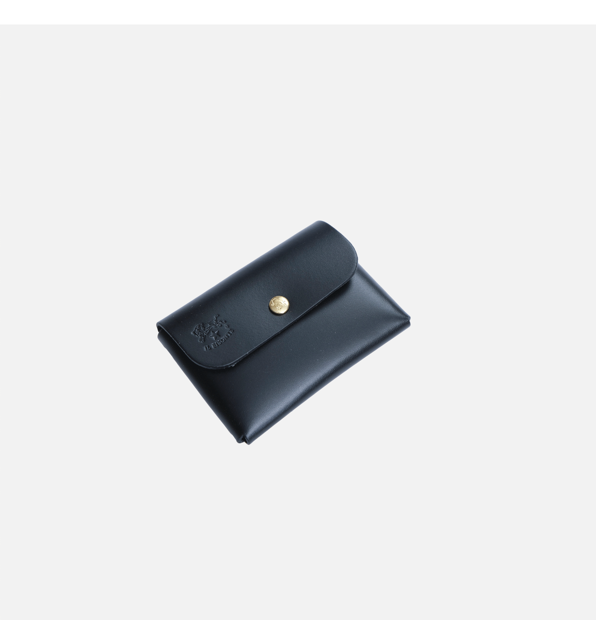 Il Bisonte Card Ccase Noir