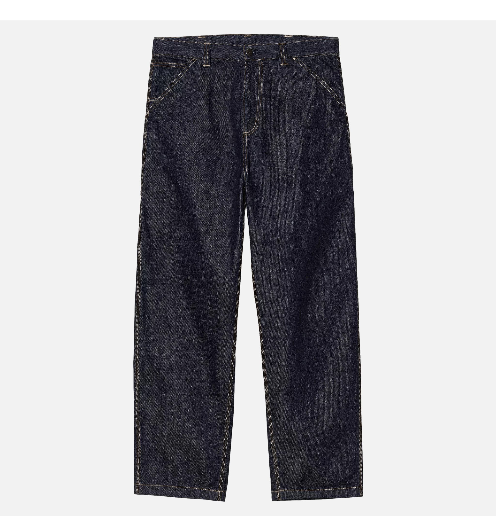 Carhartt WIP Og Single Knee Pantalon Bleu Rinse