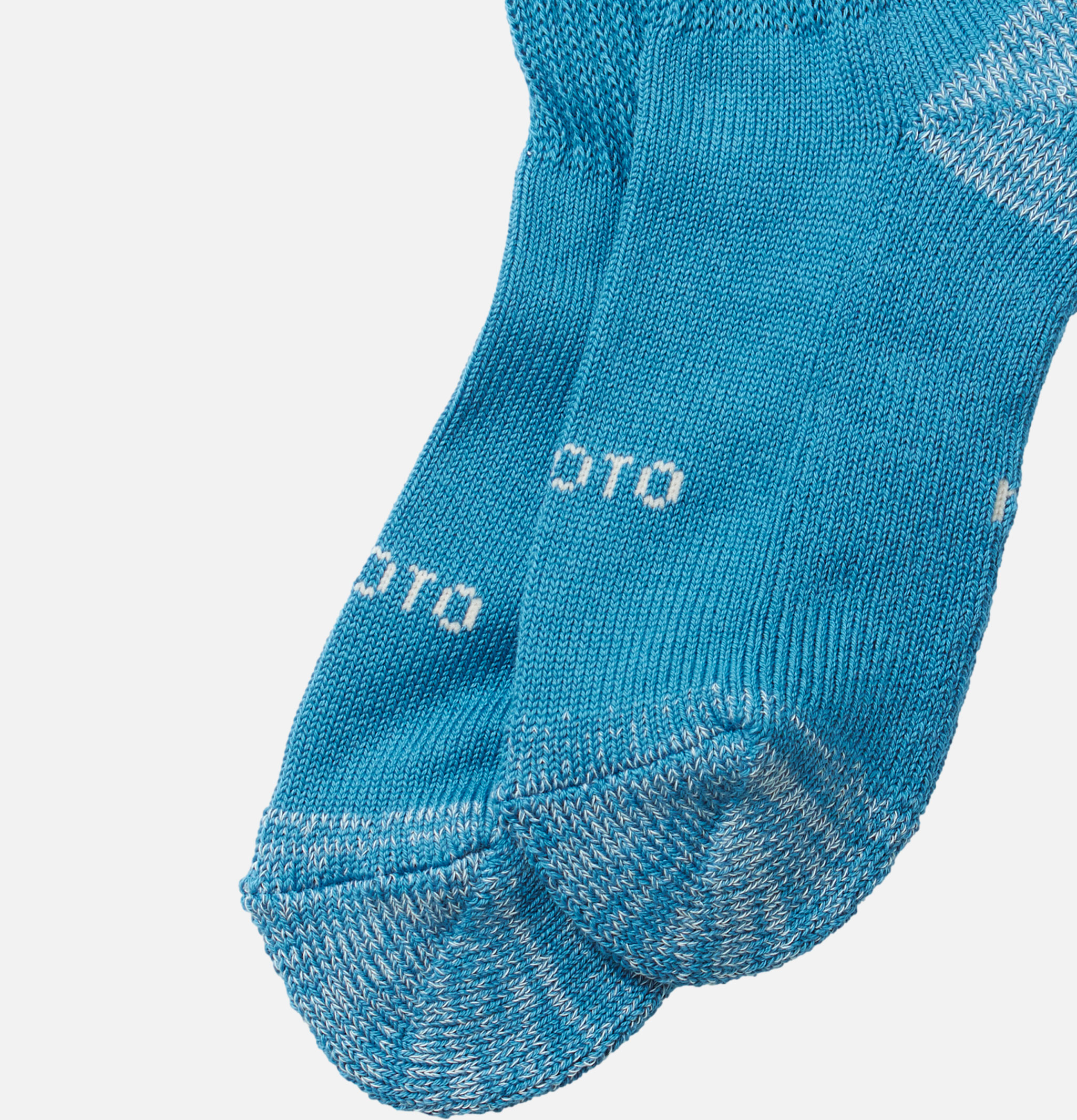 Rototo Chaussettes Everyday Pile Mini Bleu