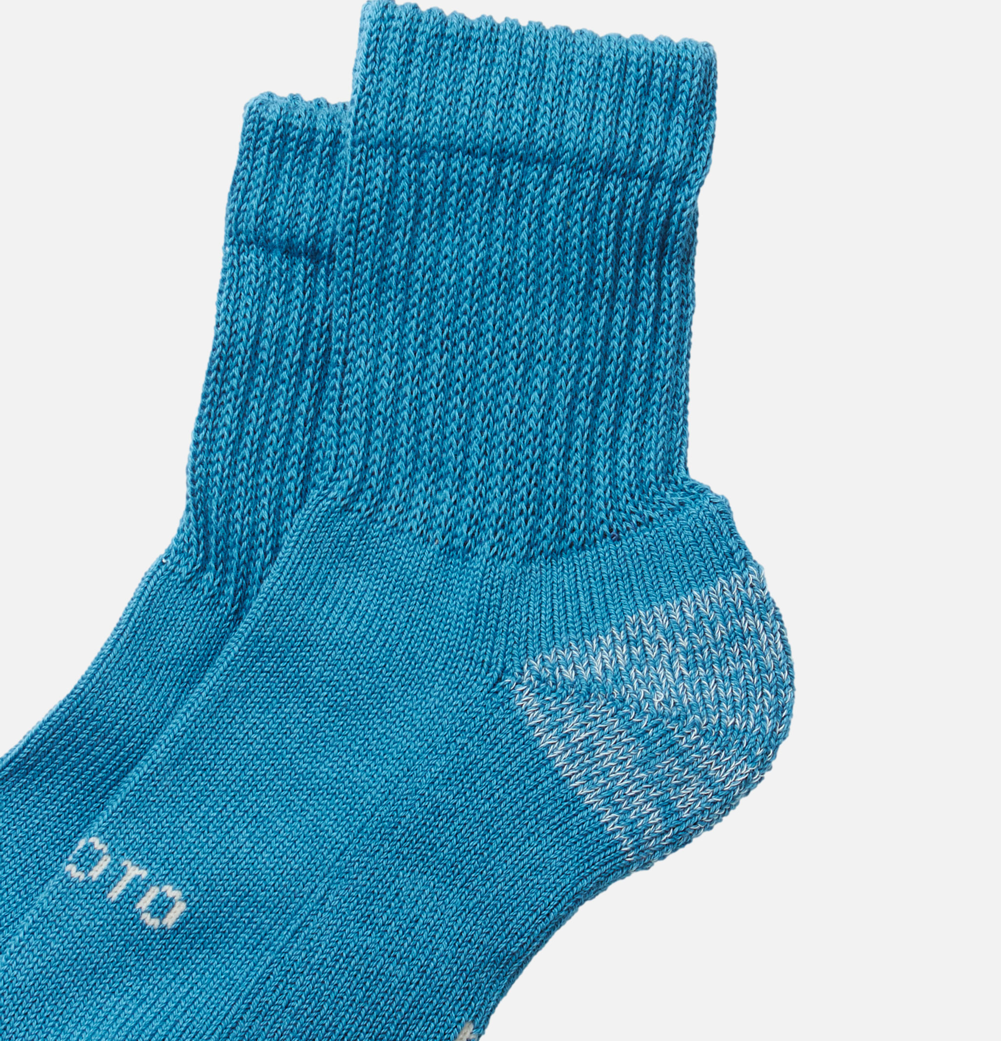 Rototo Chaussettes Everyday Pile Mini Bleu