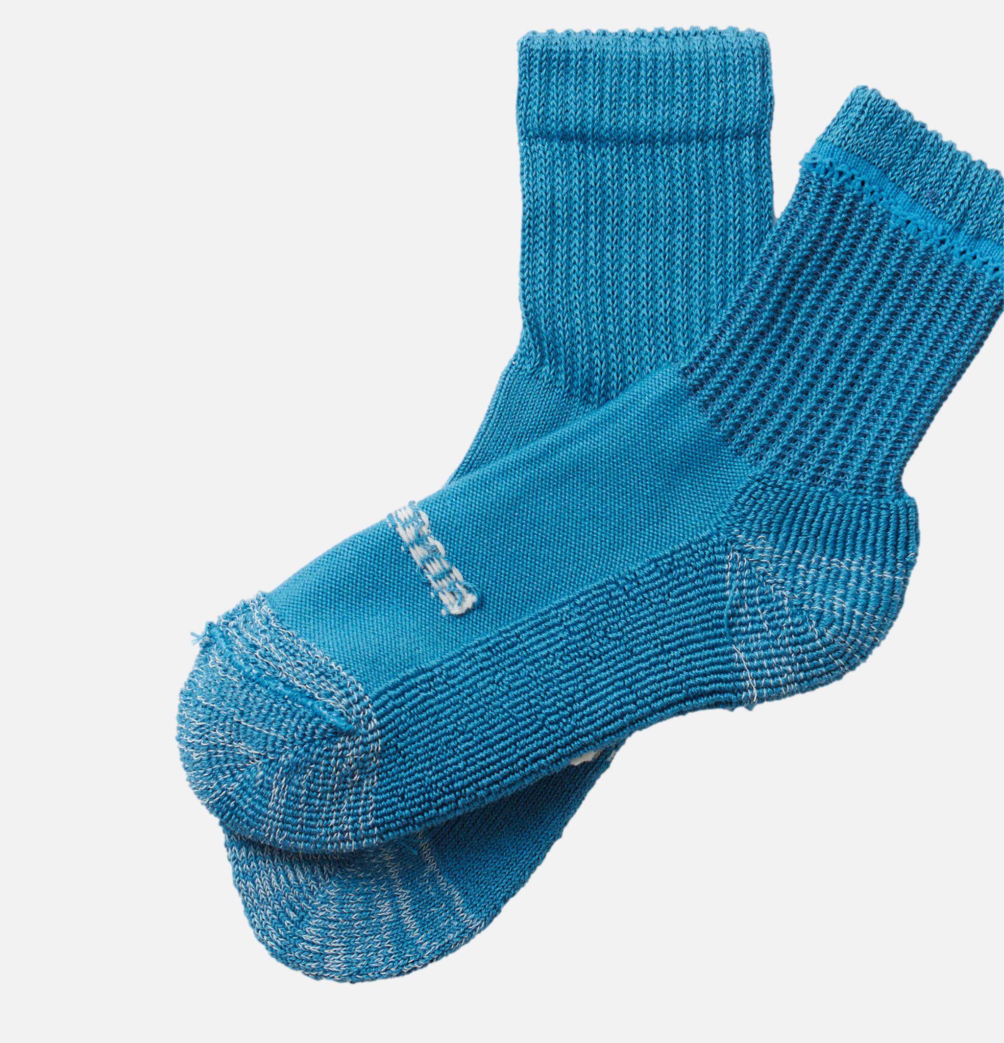 Rototo Chaussettes Everyday Pile Mini Bleu
