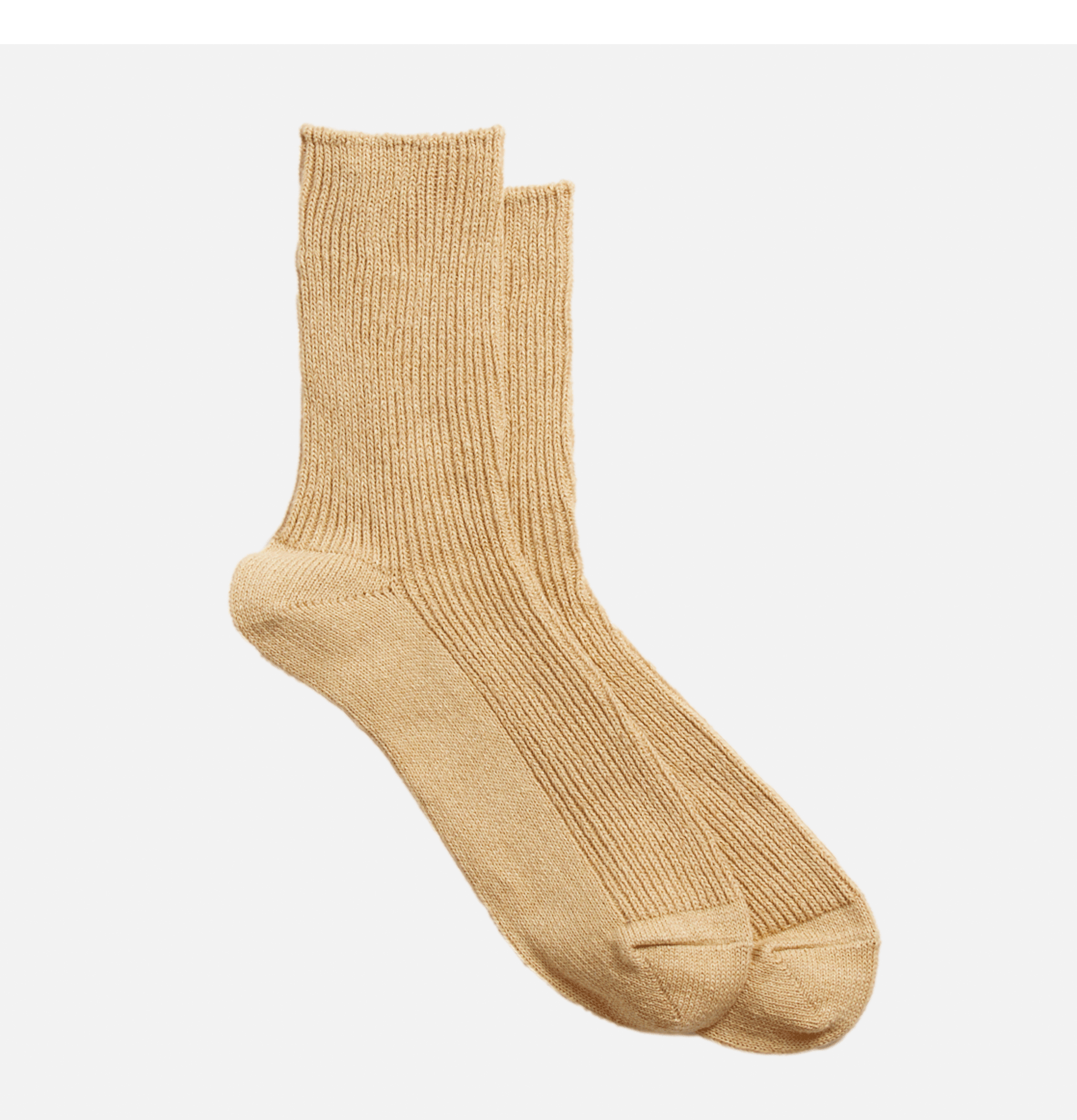 Rototo Chaussettes Washi Recycled Beige