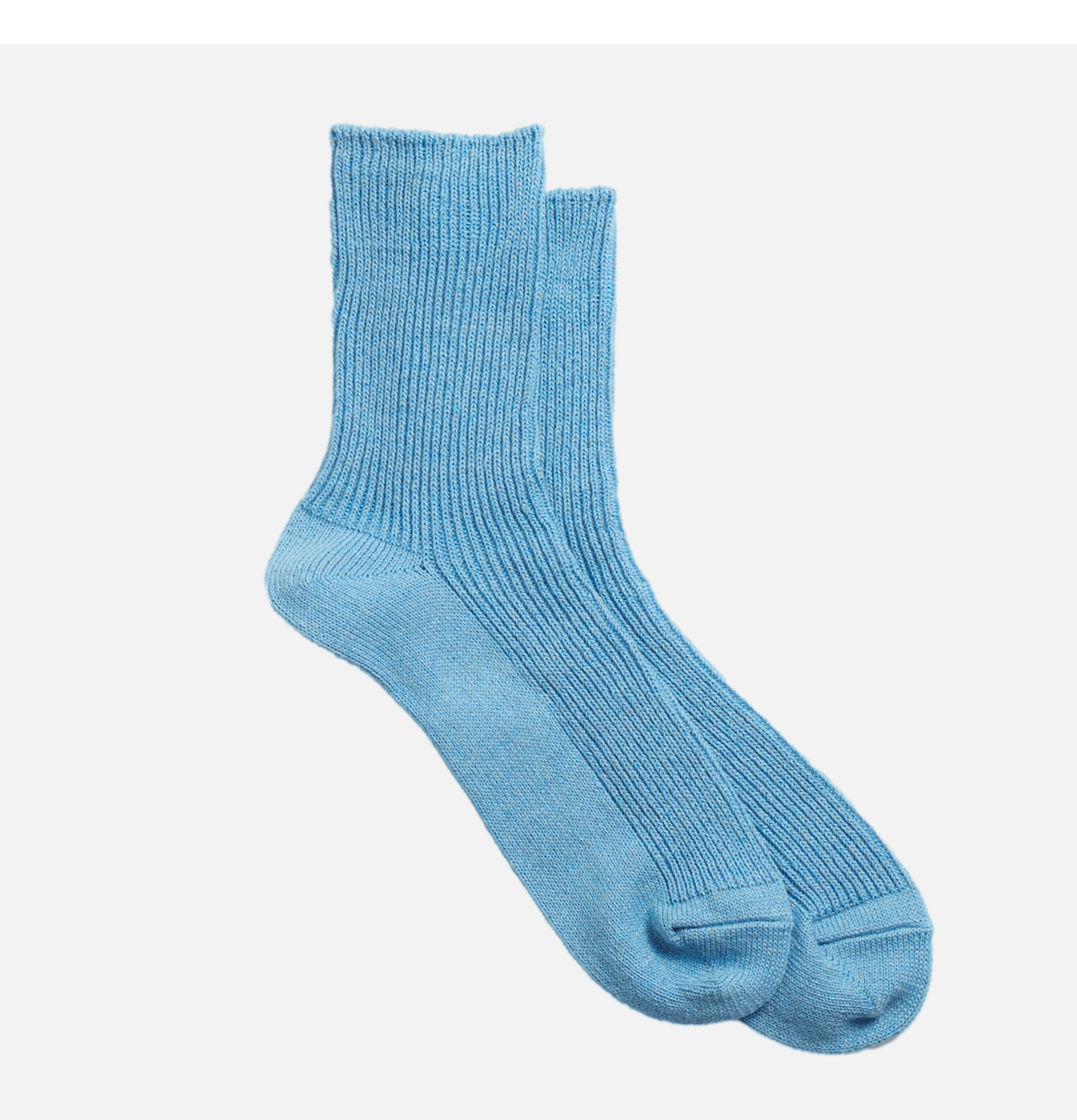 Rototo Chaussettes Washi Recycled Sax