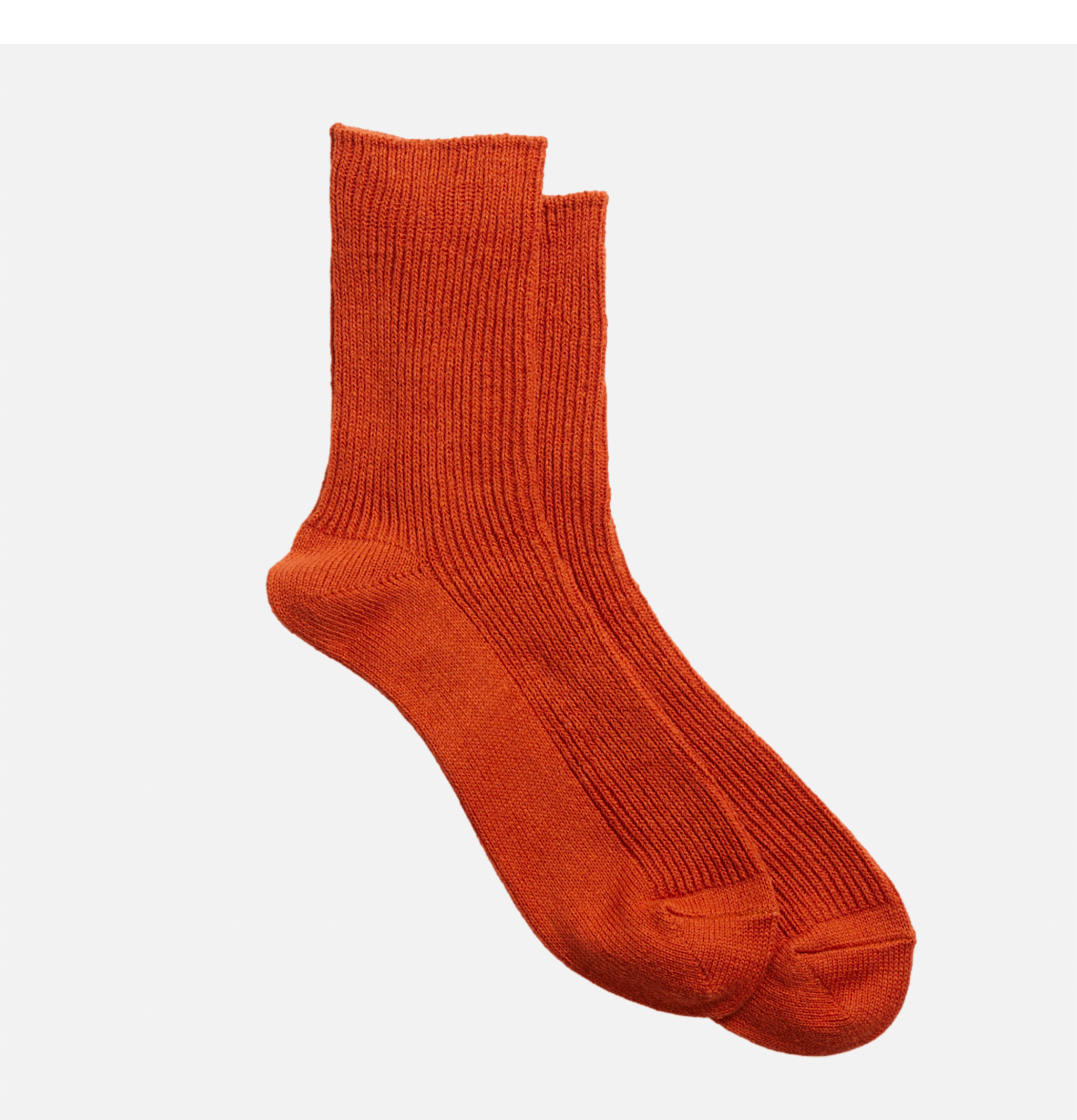 Rototo Chaussettes Washi Recycled D.Orange