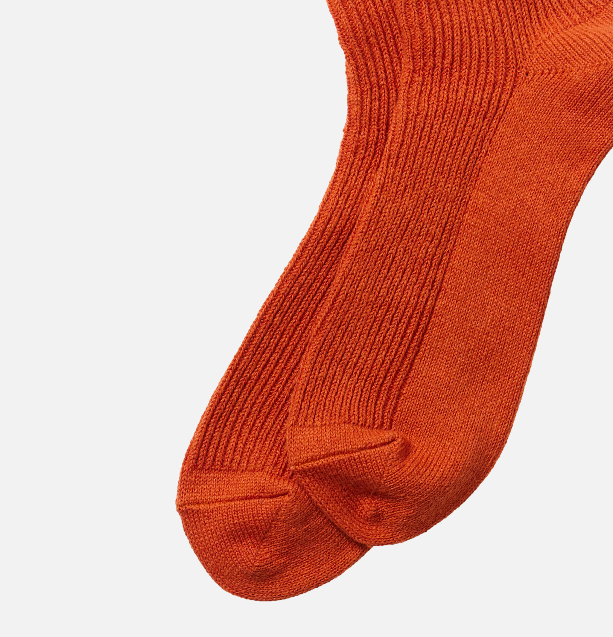 Rototo Chaussettes Washi Recycled D.Orange