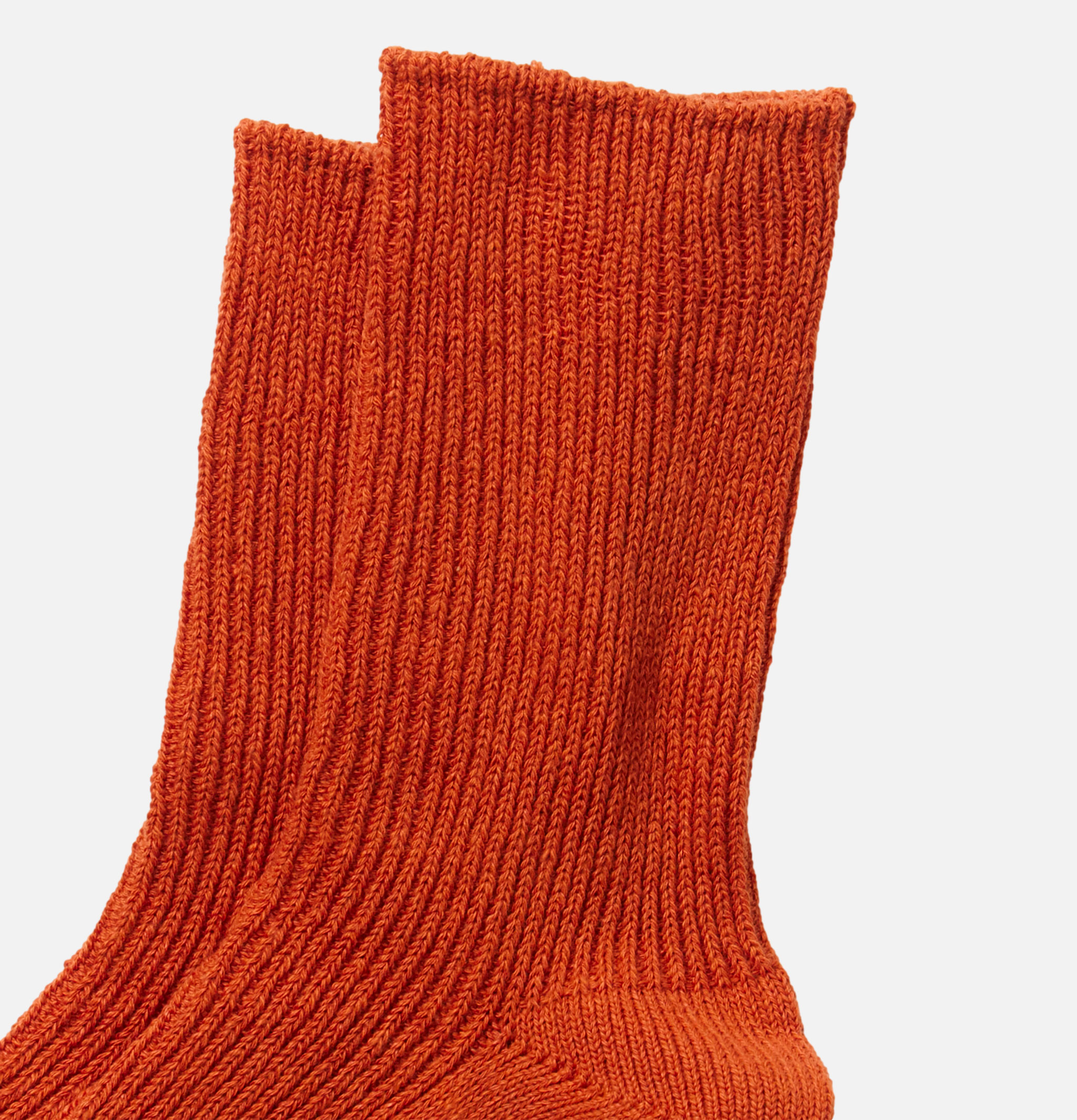 Rototo Chaussettes Washi Recycled D.Orange