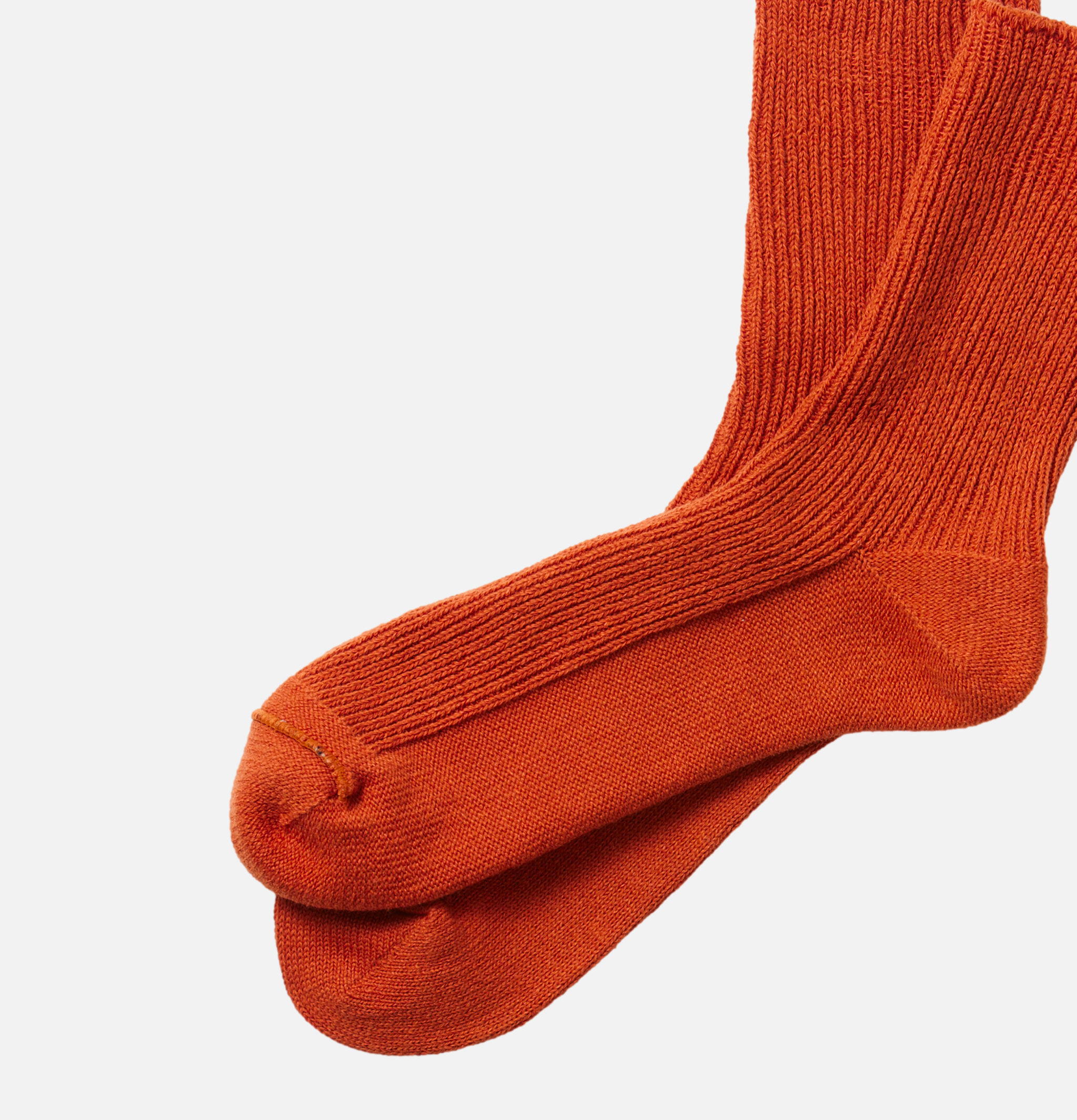 Rototo Chaussettes Washi Recycled D.Orange