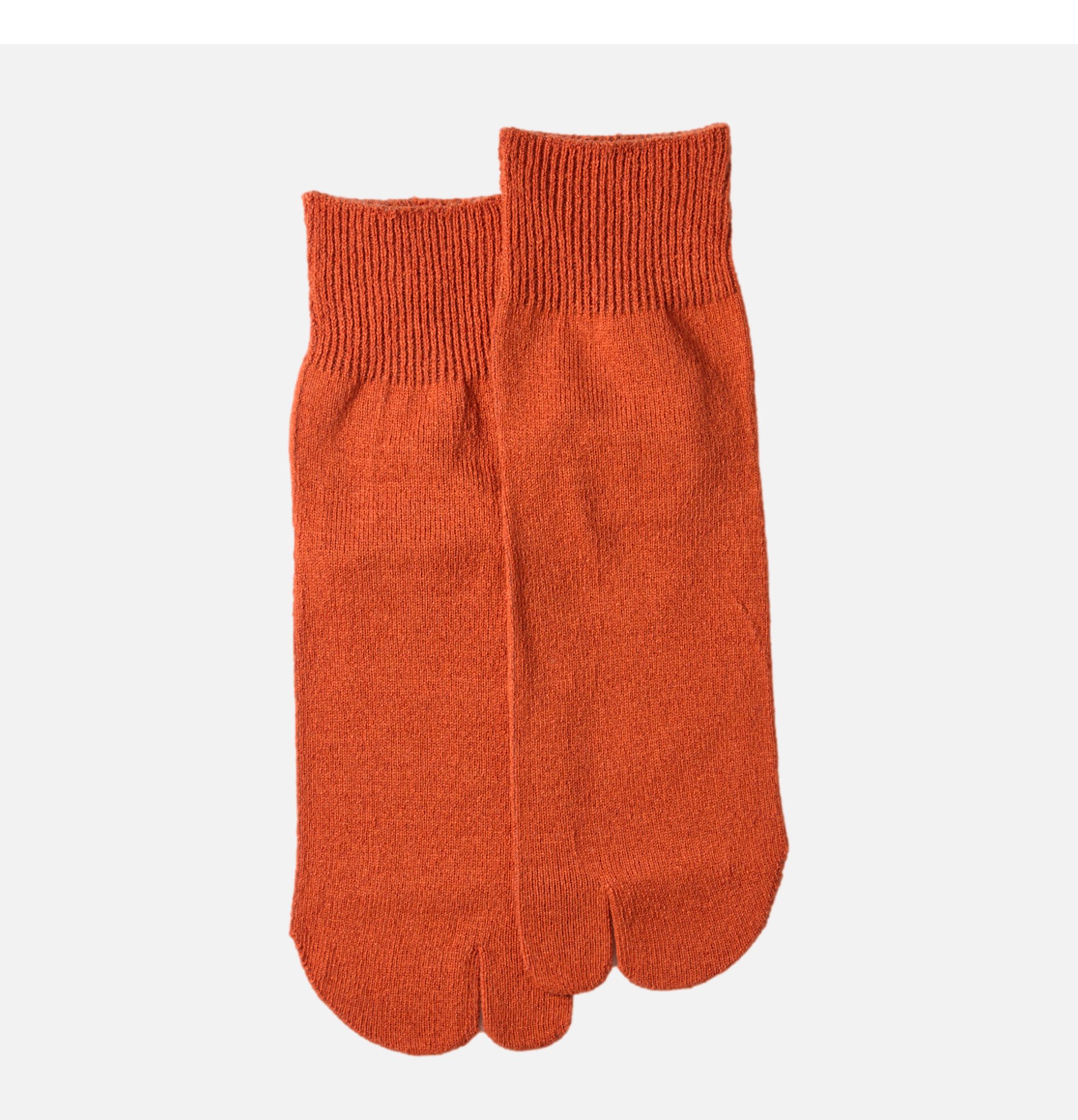 Rototo Chaussettes Tabi D.Orange