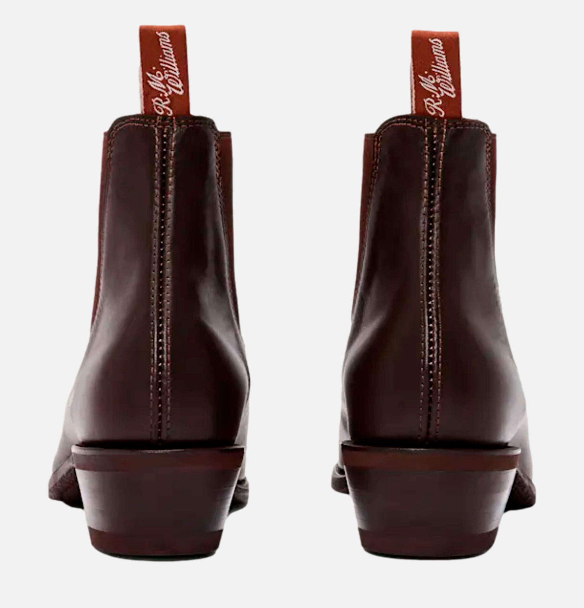 R.M. Wiliams Bottes Confort Chelsea Chestnut