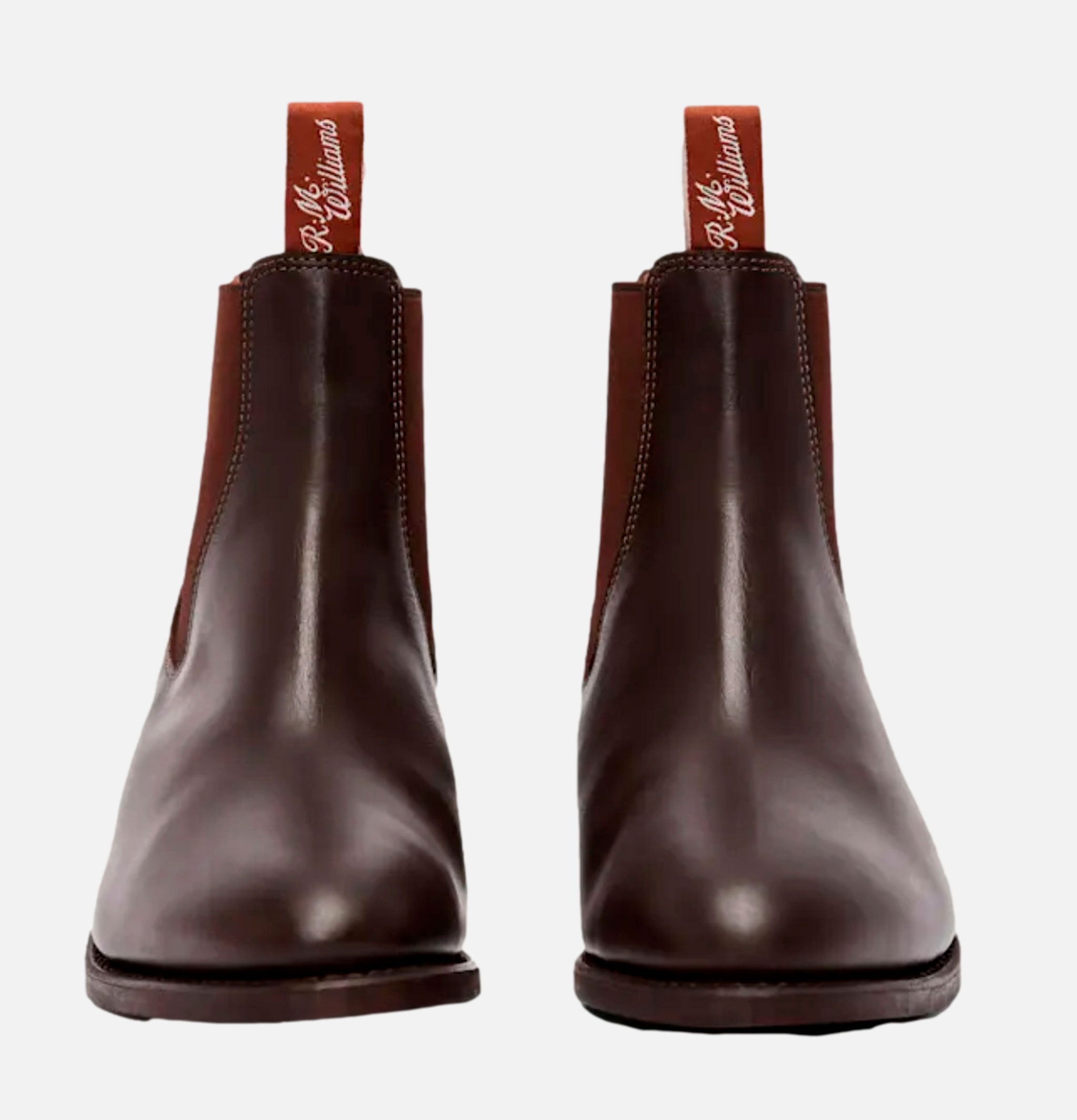 R.M. Wiliams Bottes Confort Chelsea Chestnut