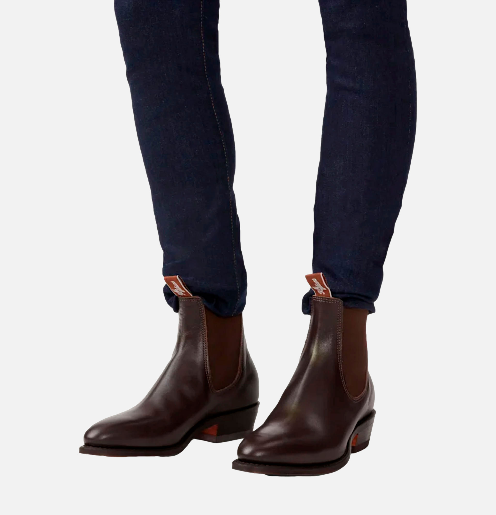 R.M. Wiliams Bottes Confort Chelsea Chestnut