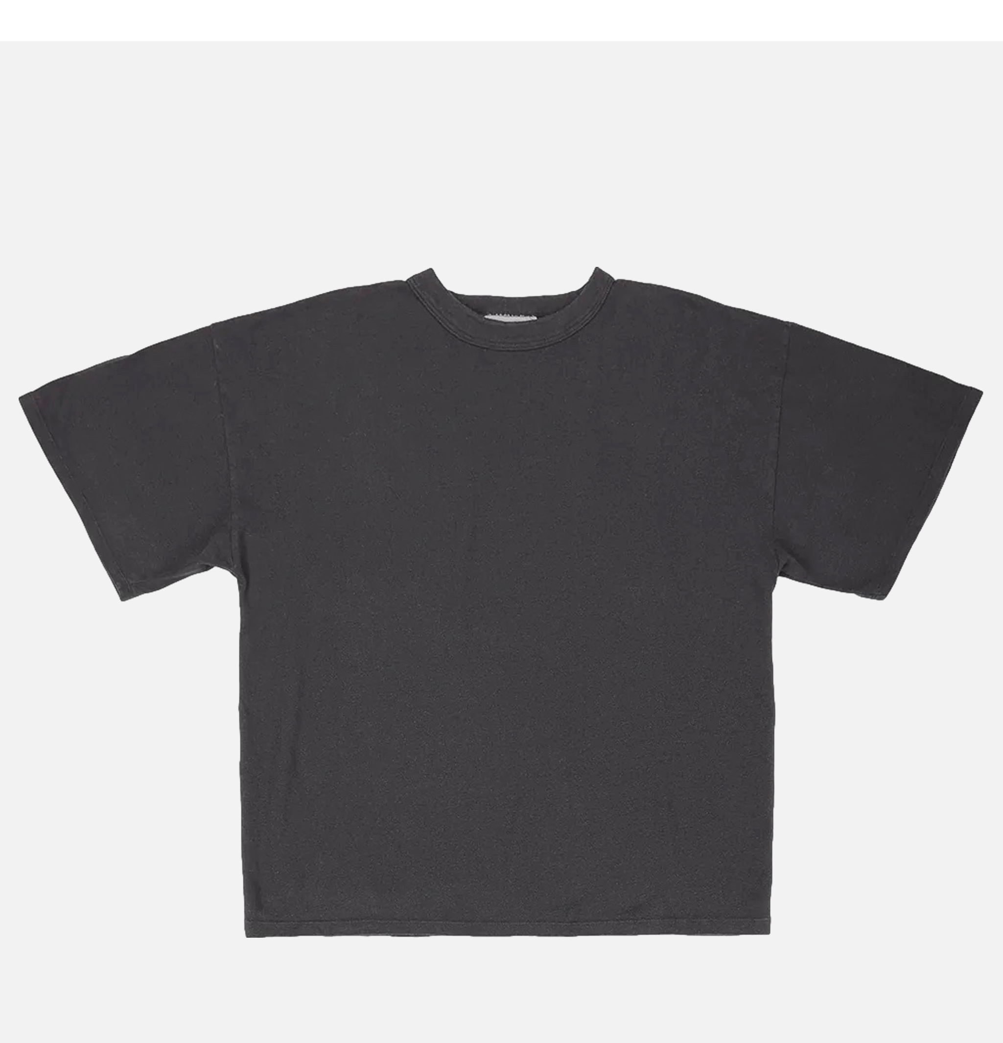 Jungmaven T-Shirt Vernon Oversized Tee Black