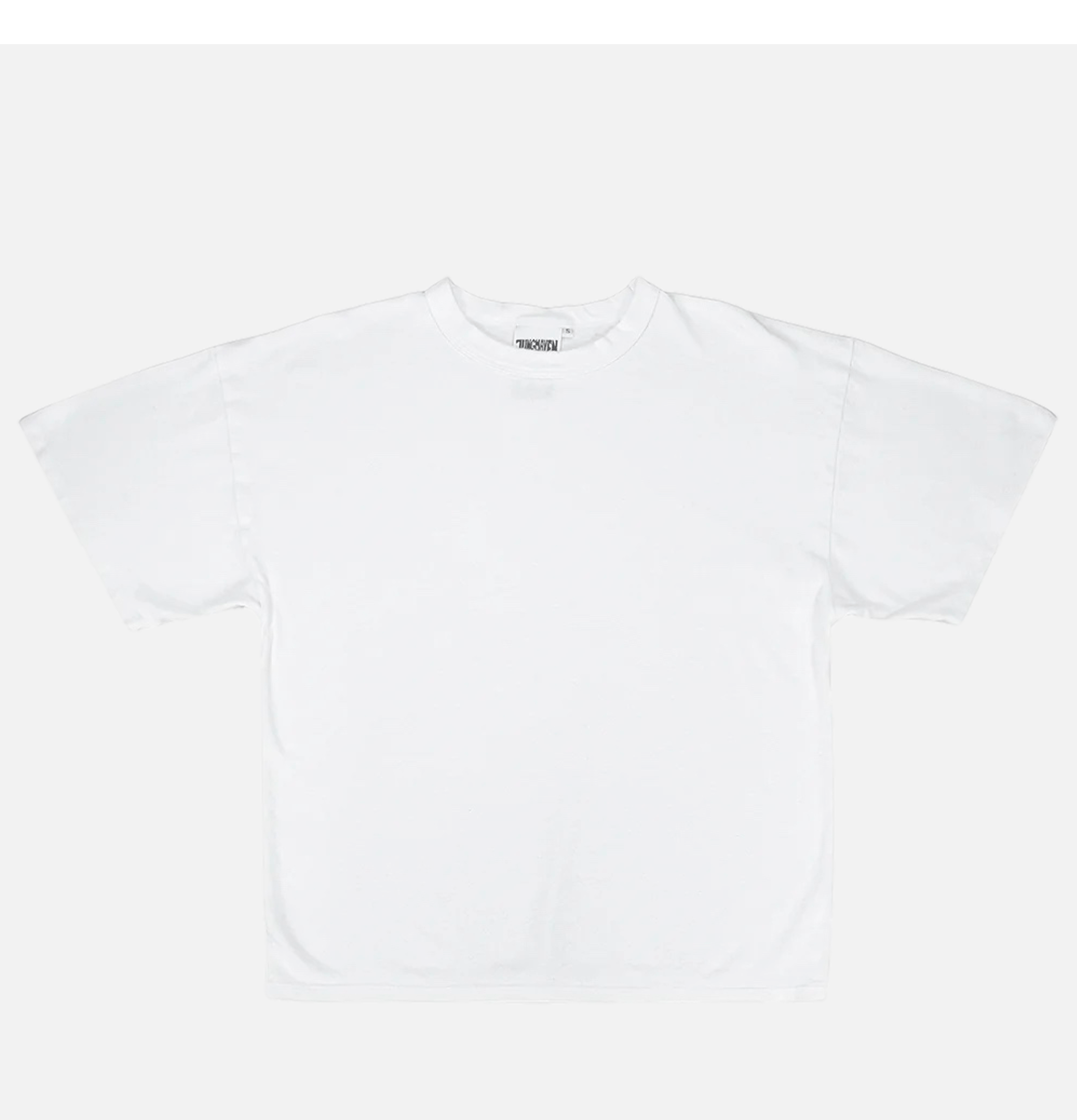 Jungmaven ﻿T-Shirt Vernon Oversized Tee White