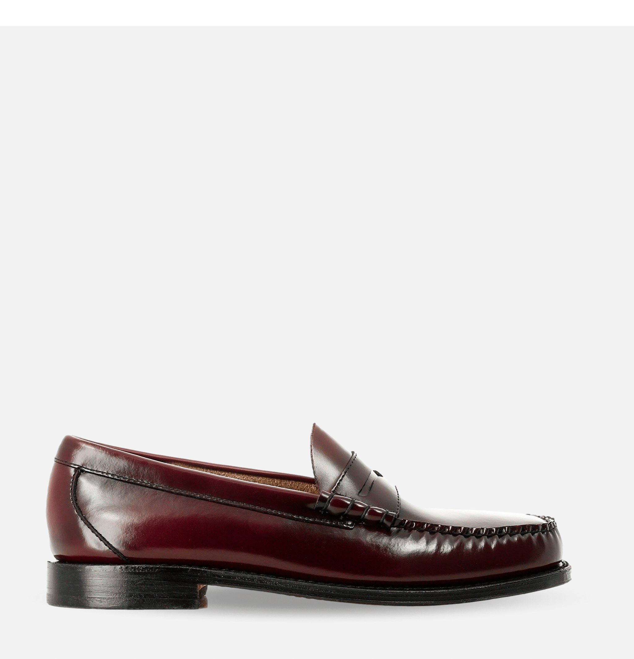 G.H Bass Weejuns Classic Penny Loafer Wine