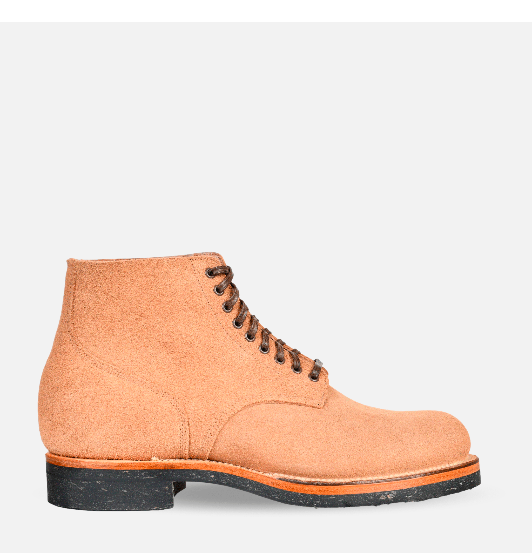 Viberg Bottes Horween Marine Field Shoe