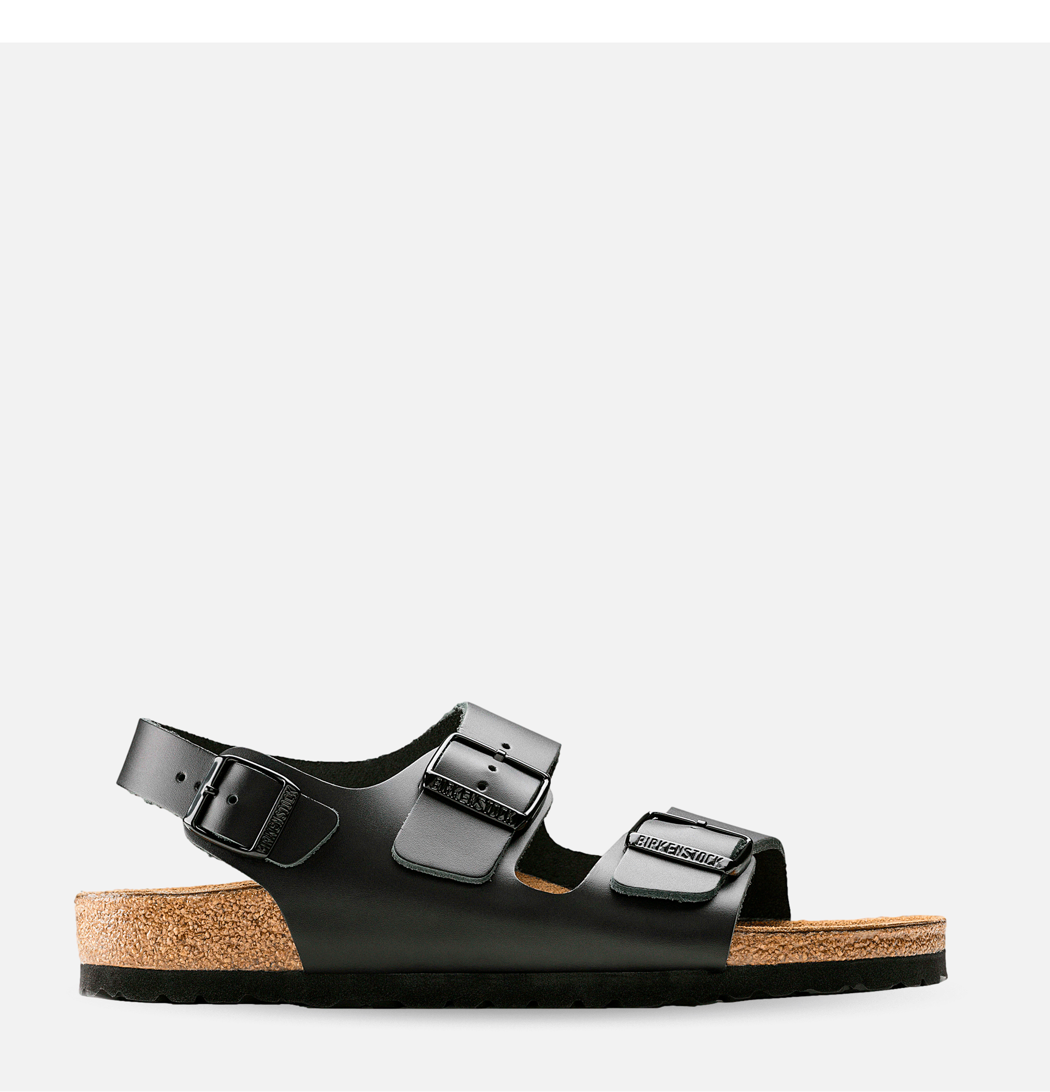 Birkenstock Sandales Milano Black