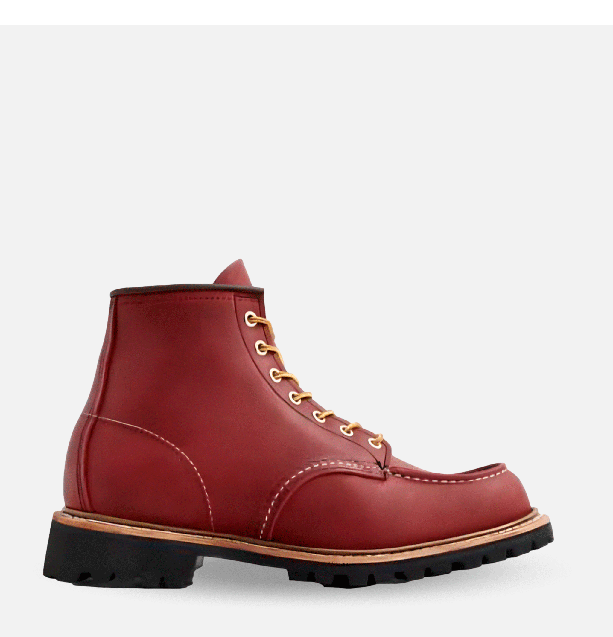 Red Wing Shoes Chaussures 8209 Moc Toe Portage Oro Russet