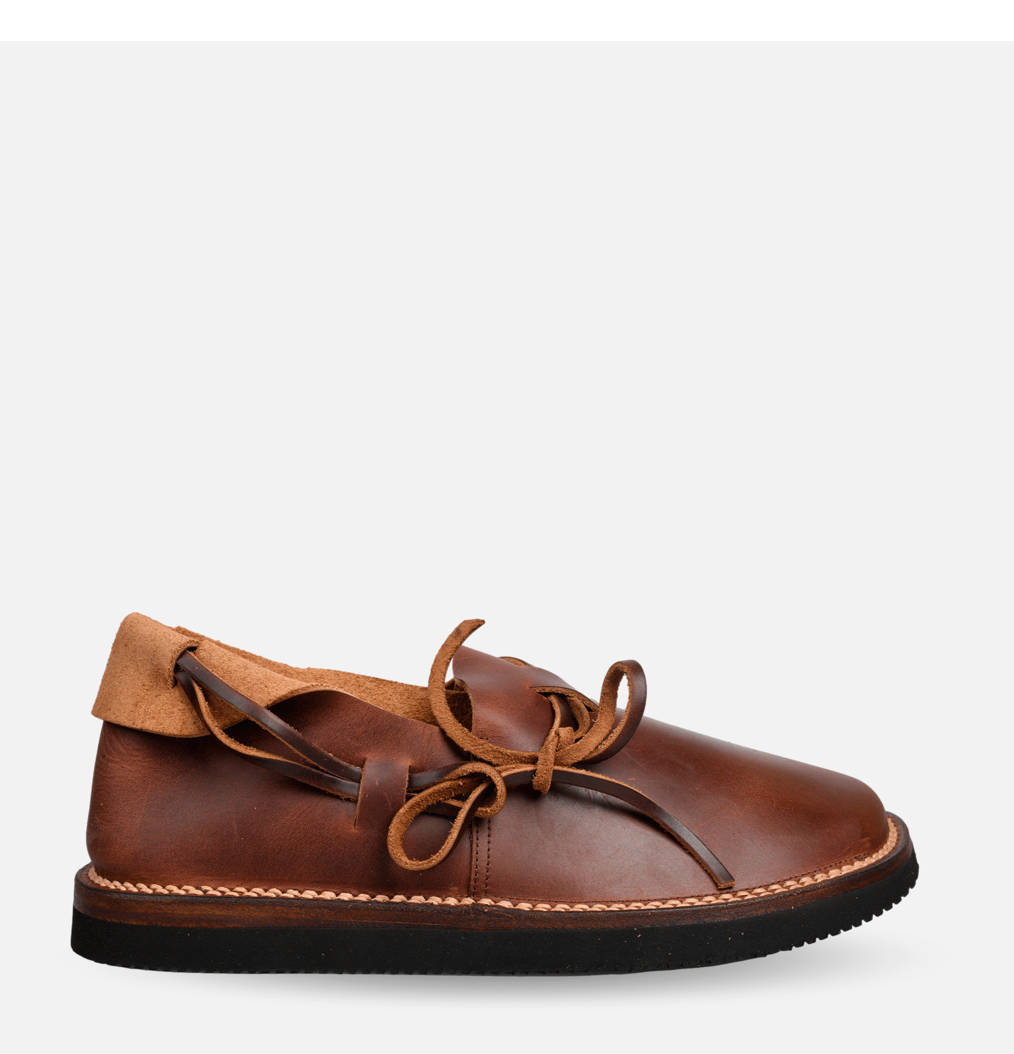 Yuketen Mocassins Spring Shoe Truffle Brown