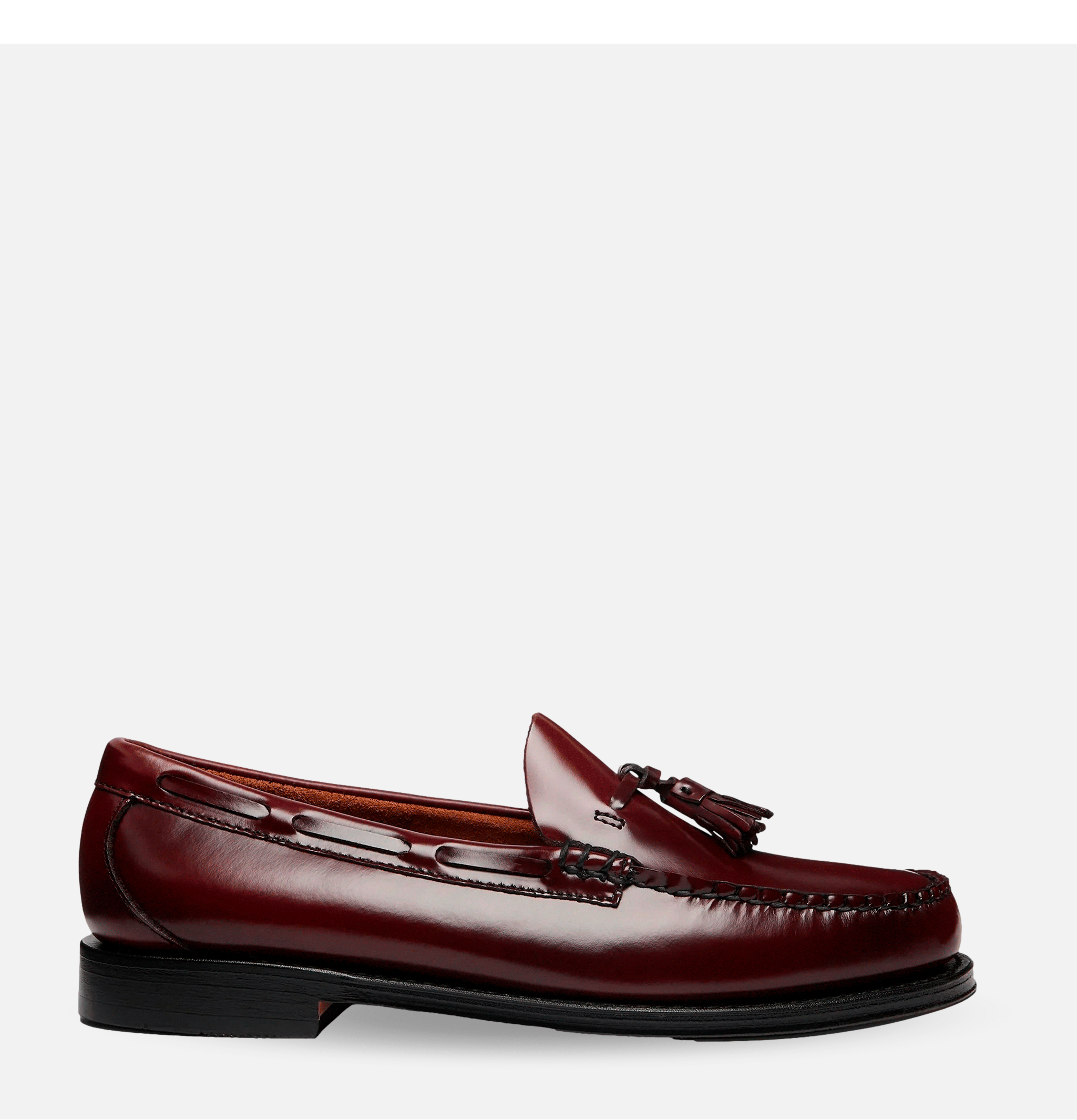 G.H. Bass Weejuns Larkin Tassel Loafers Vin