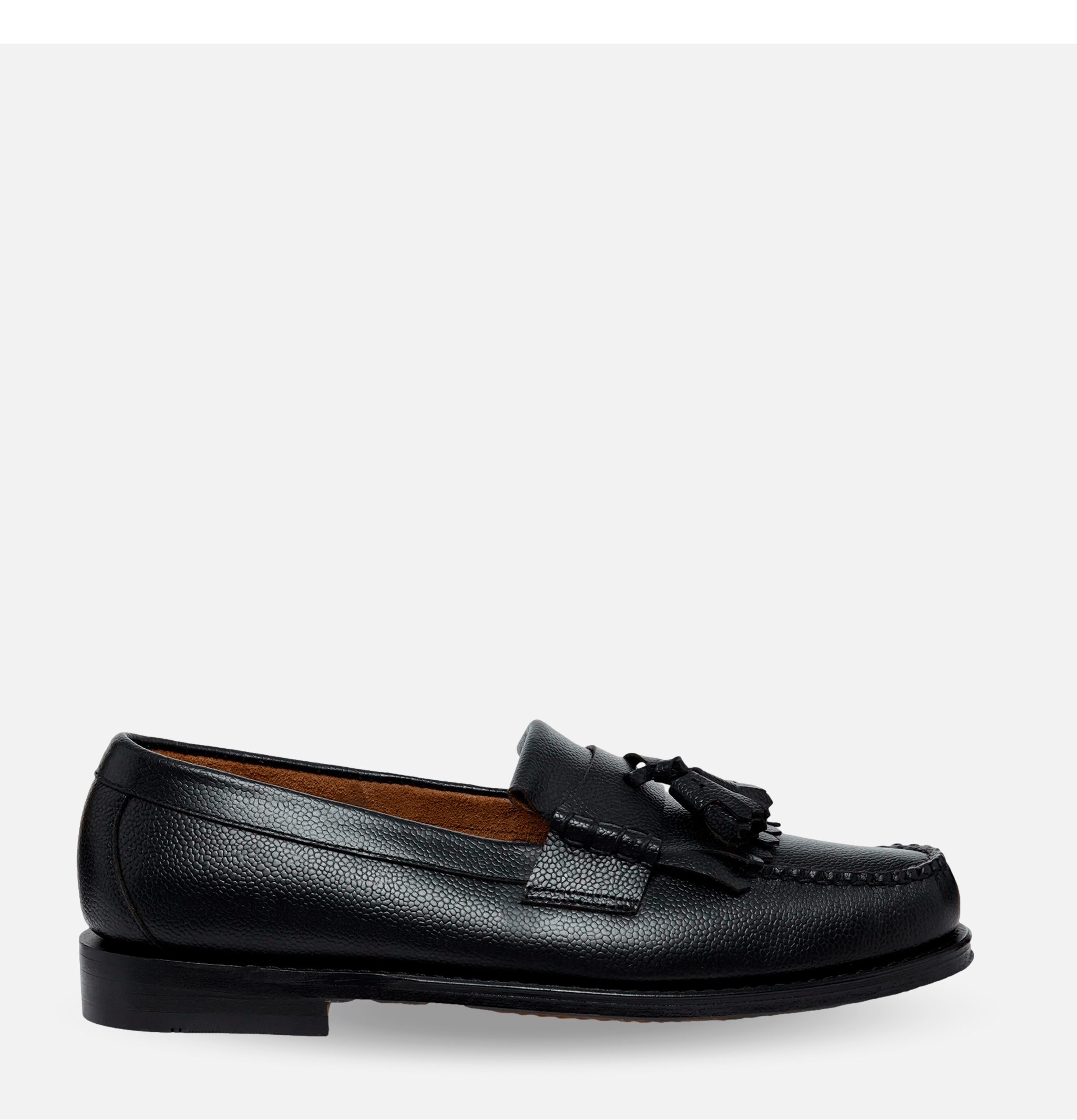 G.H Bass Weejuns Layton II Kiltie Loafers Noir