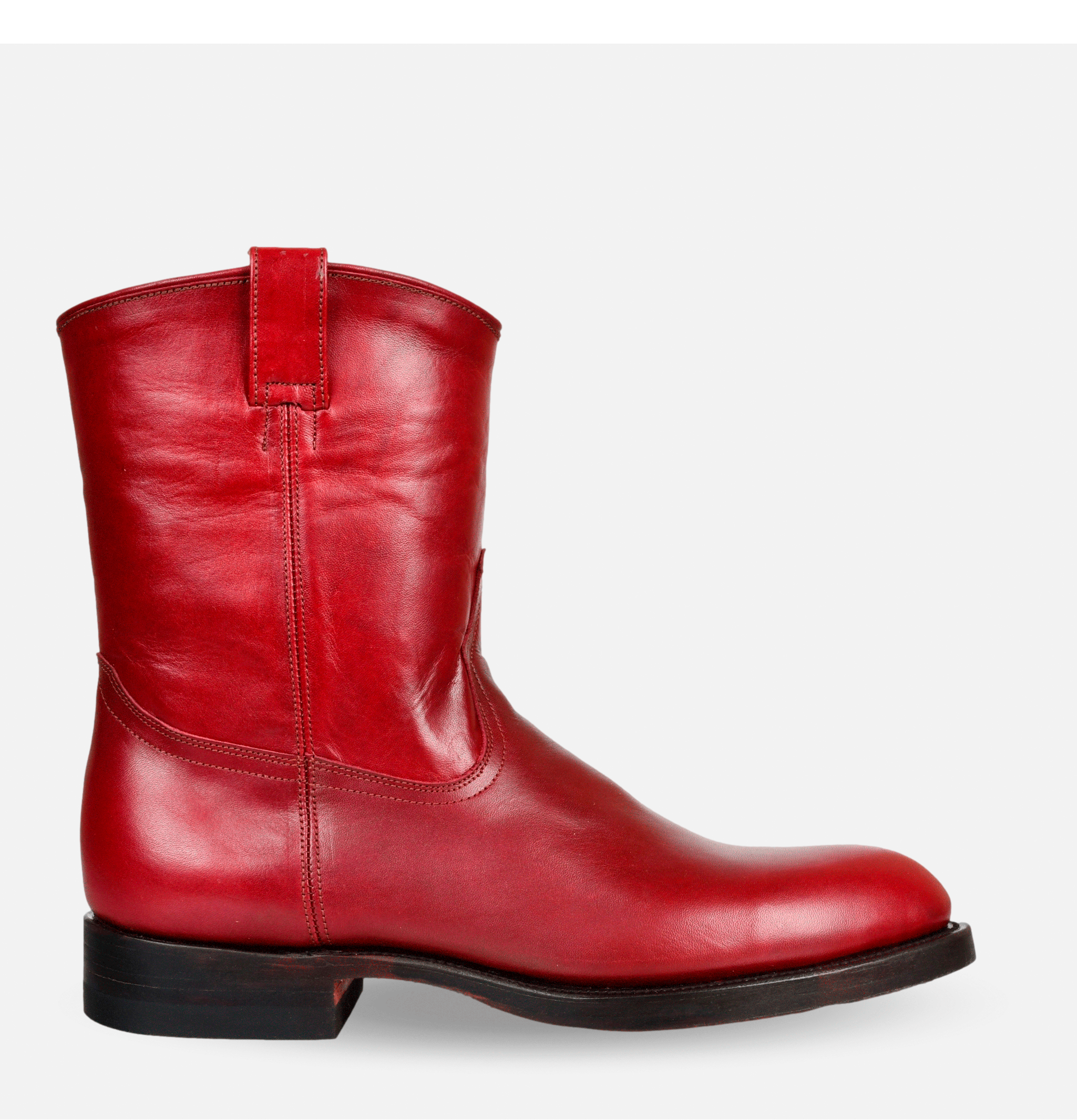 Unmarked Bottes Roper Pull Up Cerise