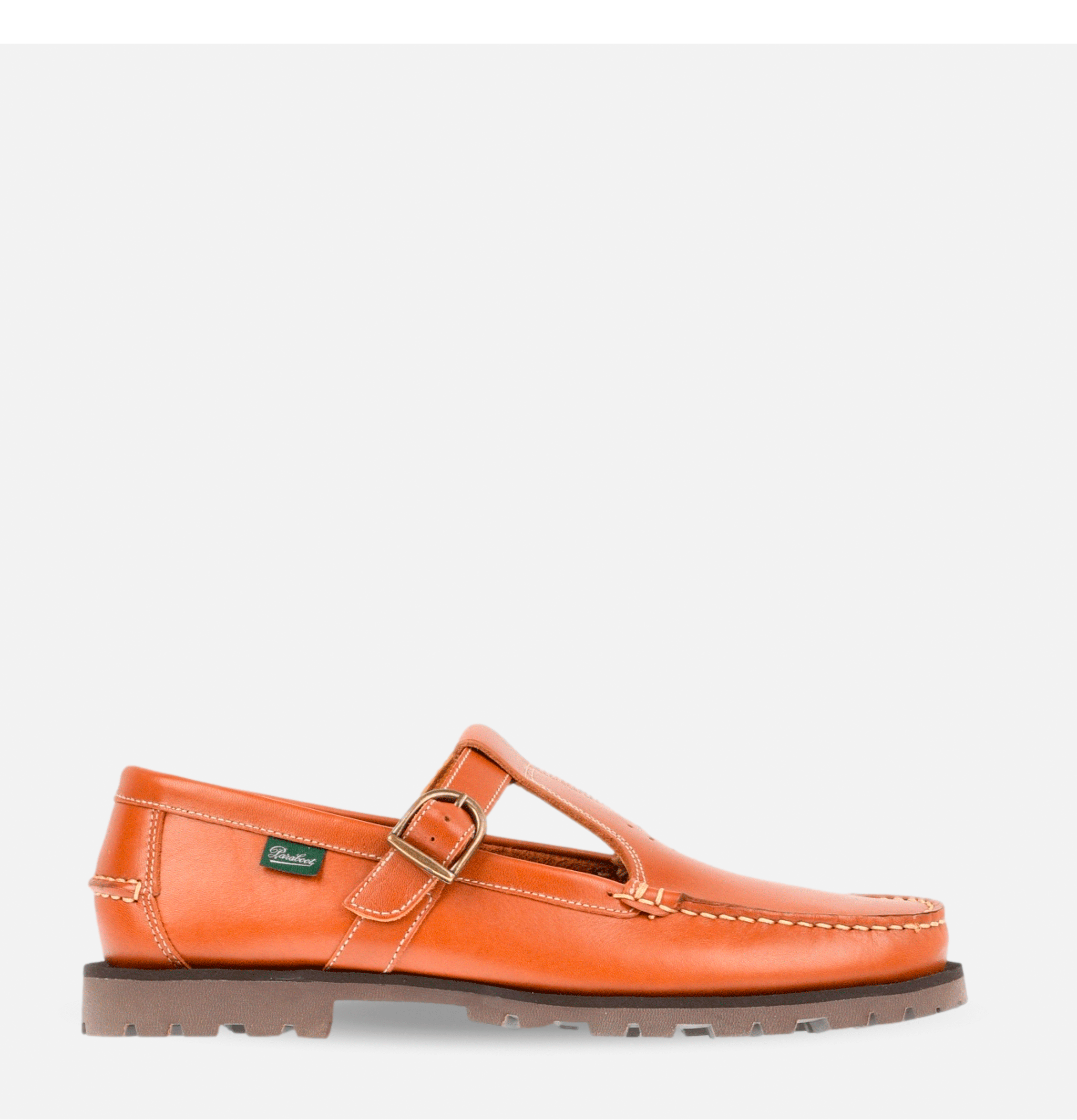 Paraboot Sandales Babord Cognac