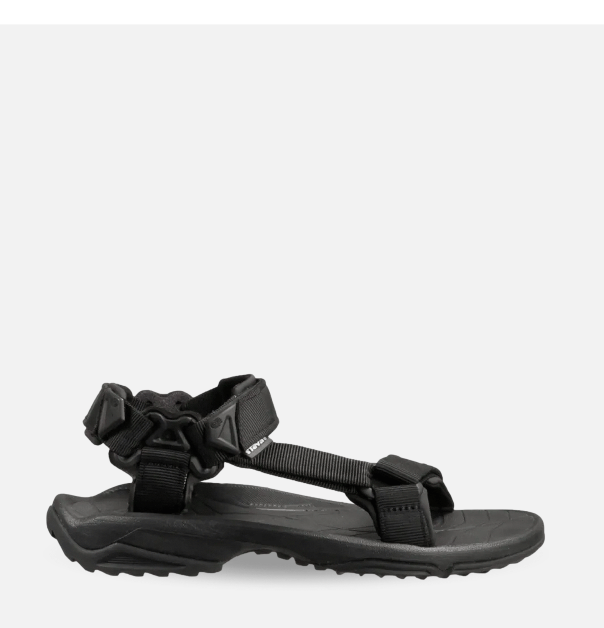 Teva Sandales Terra Fi Lite Noires