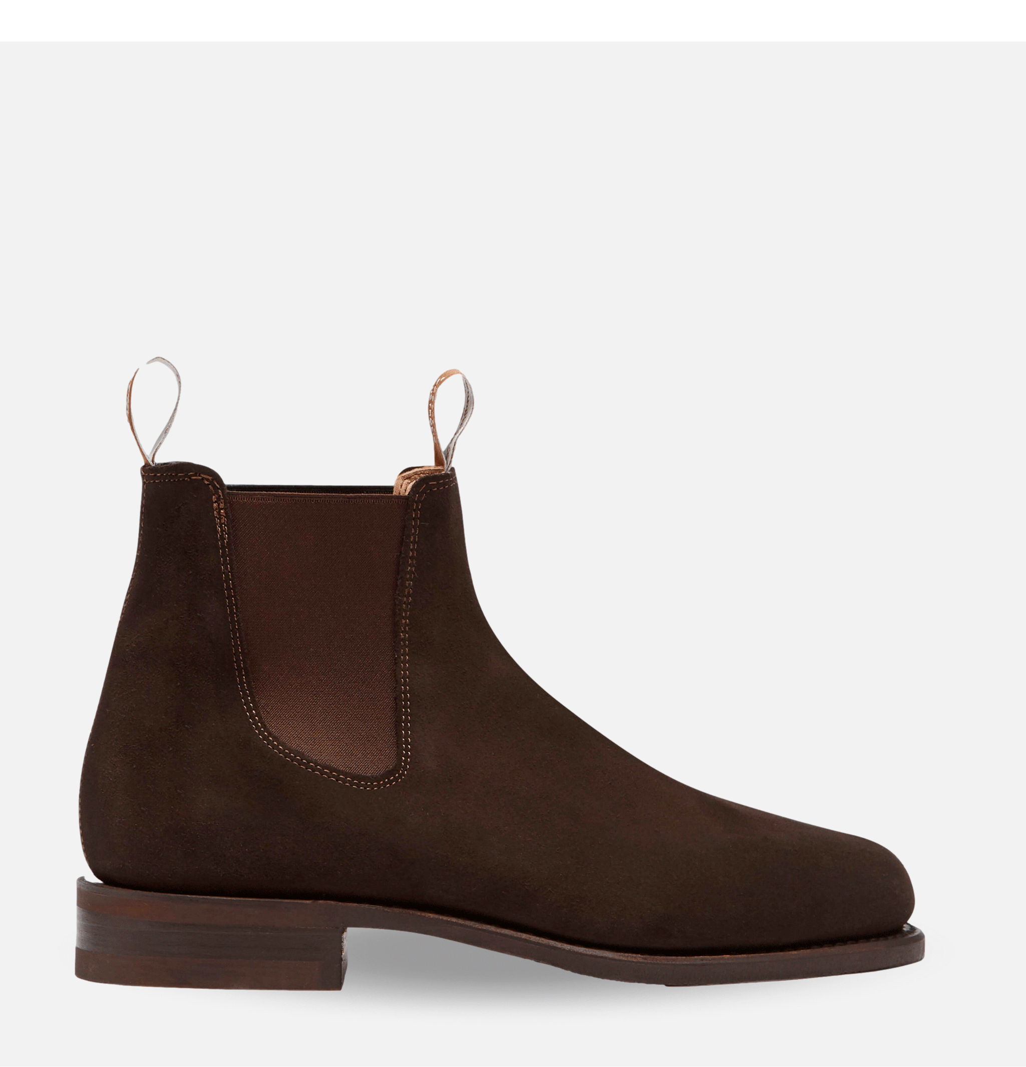 R.M Williams Chaussures Turnout Chocolat