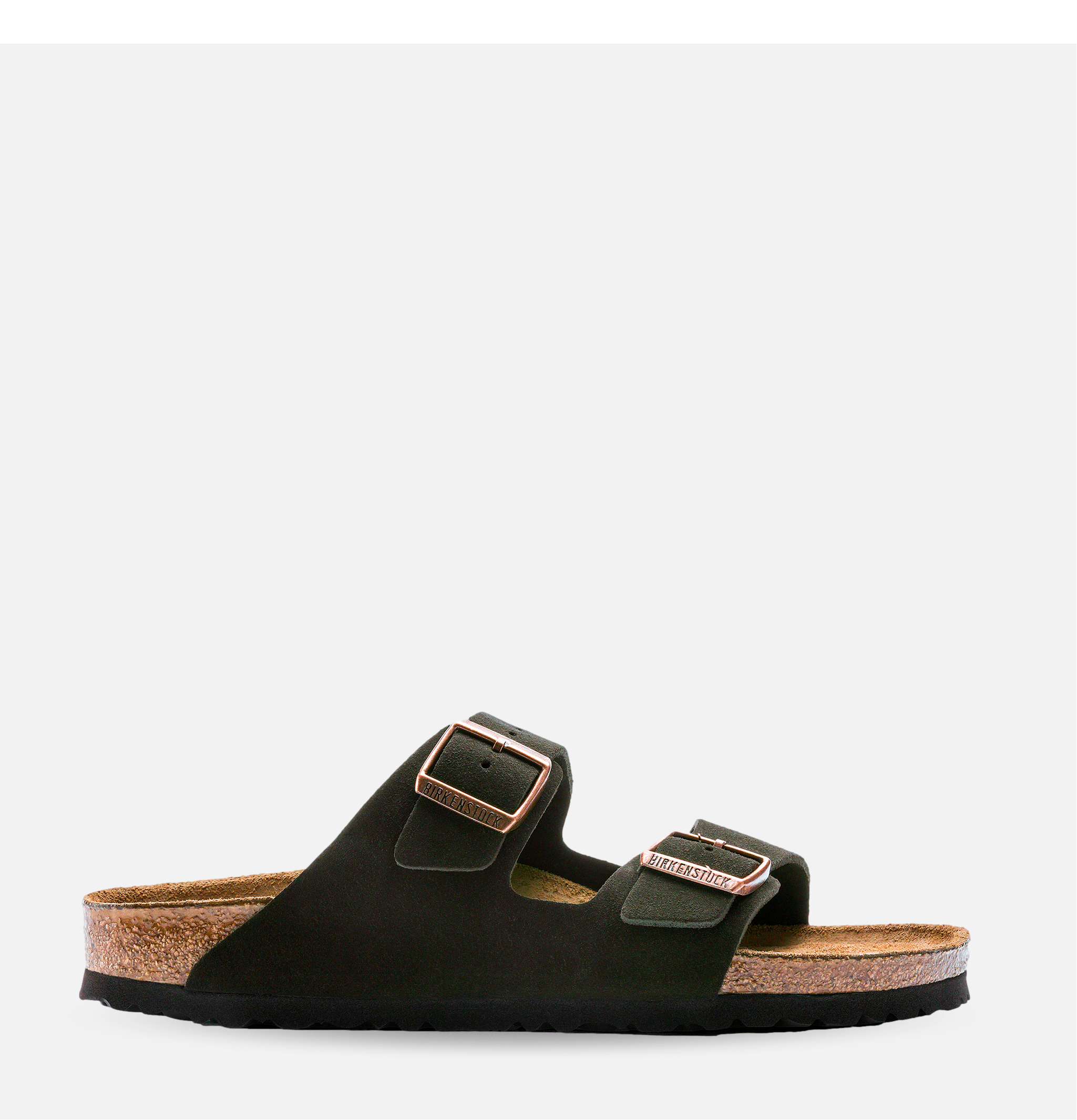 Birkenstock Sandales Arizona Softbed Narrow Mocha