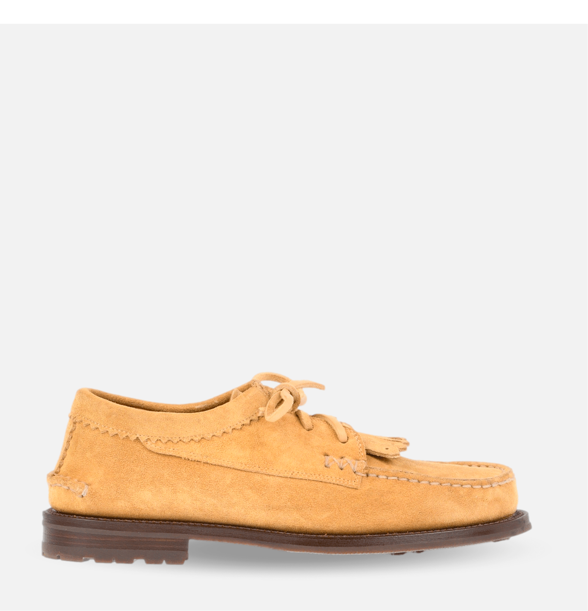 Yuketen Chaussure Blutcher Snuff Tosca Khaki