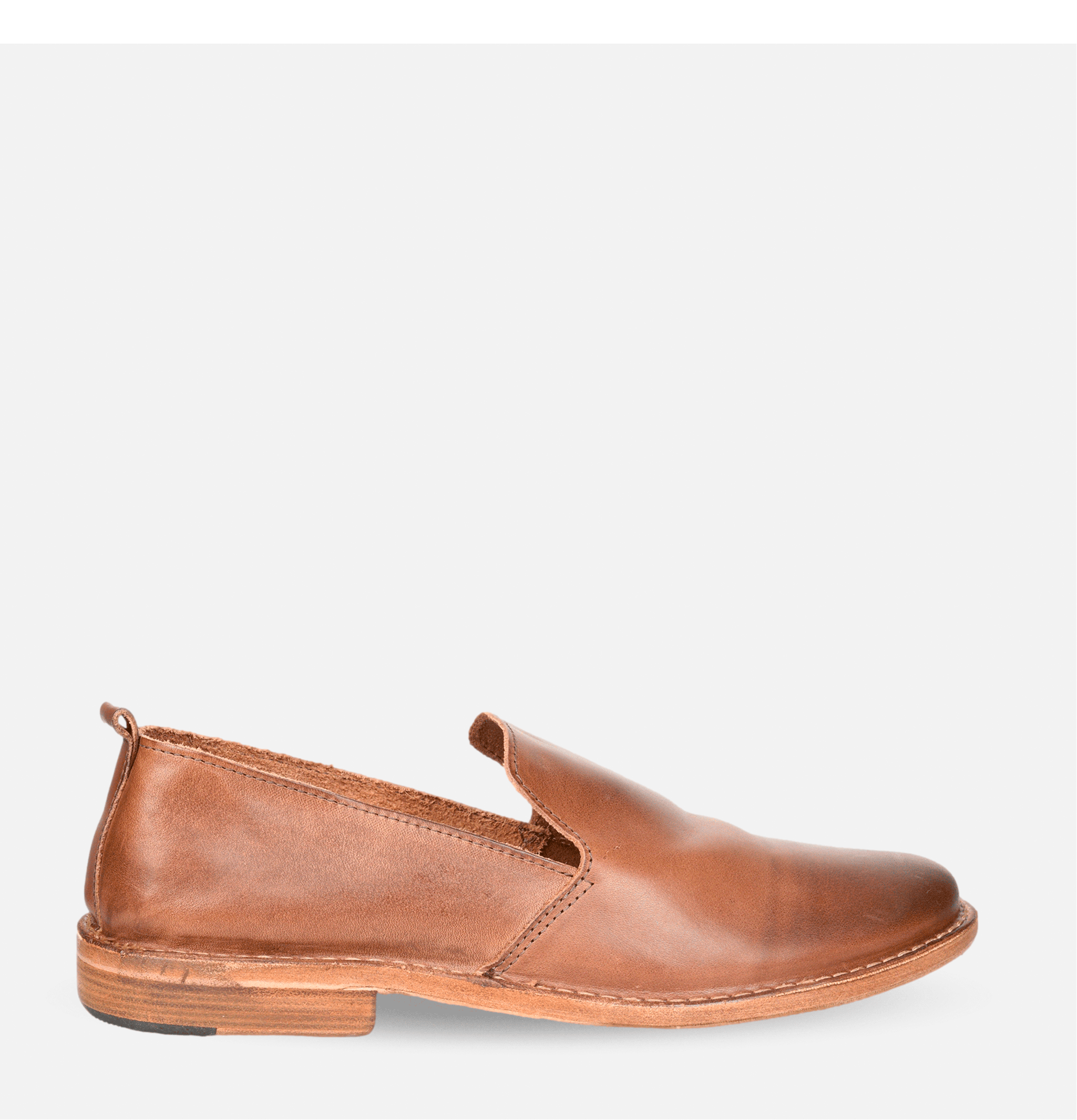 Astorflex Chaussures Pantoflex Cuir Marron Style